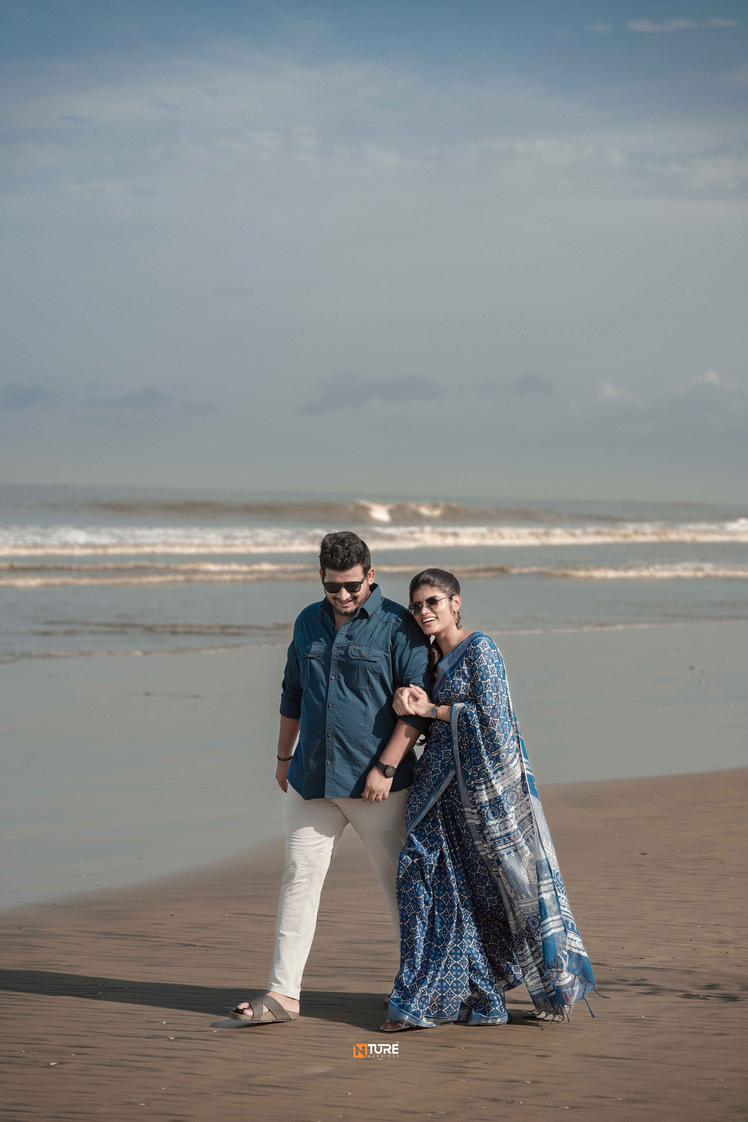 Chaithu & Durga. NTURE WEDDING