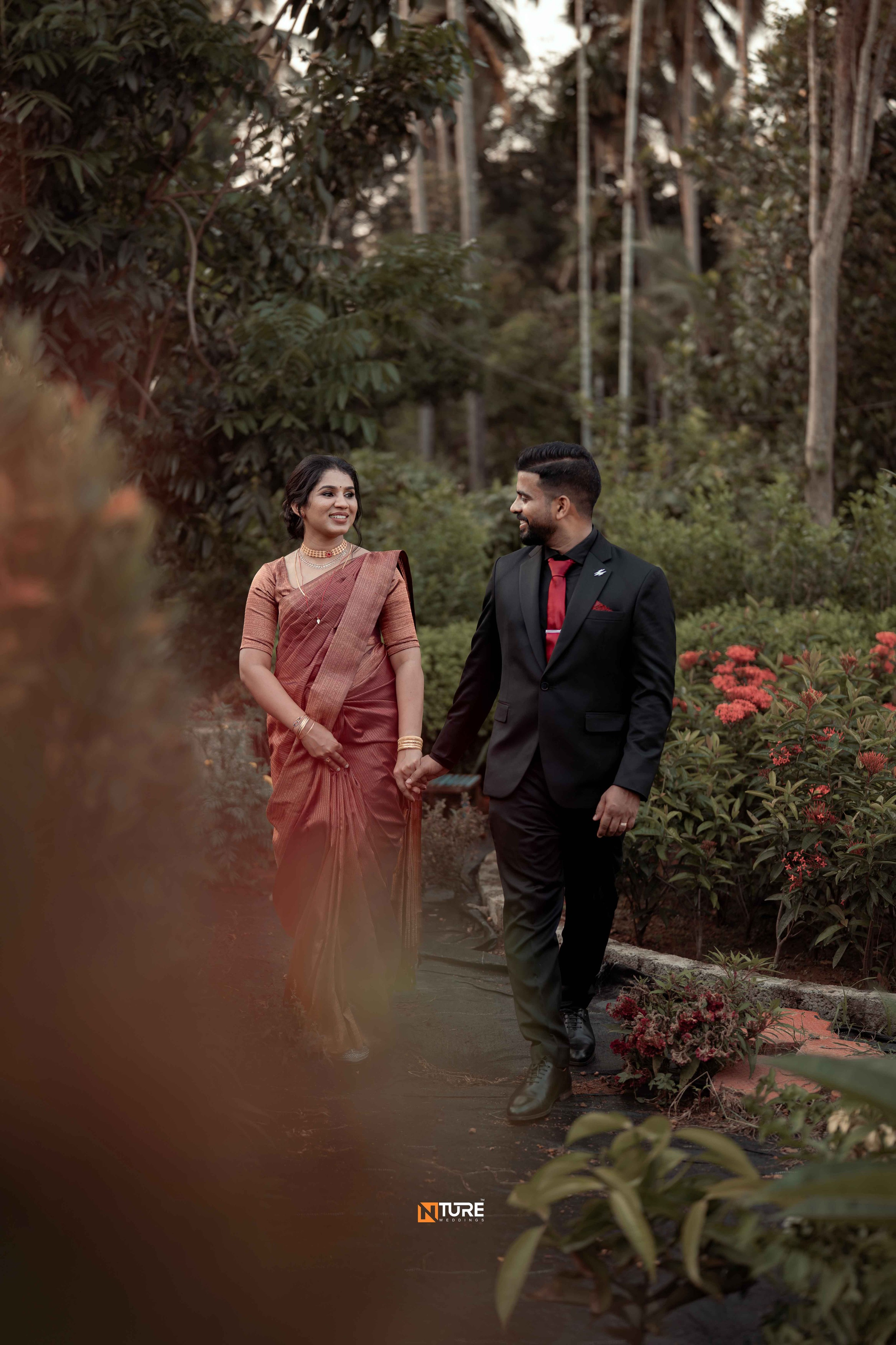 ARUN & AMMU. NTURE WEDDING