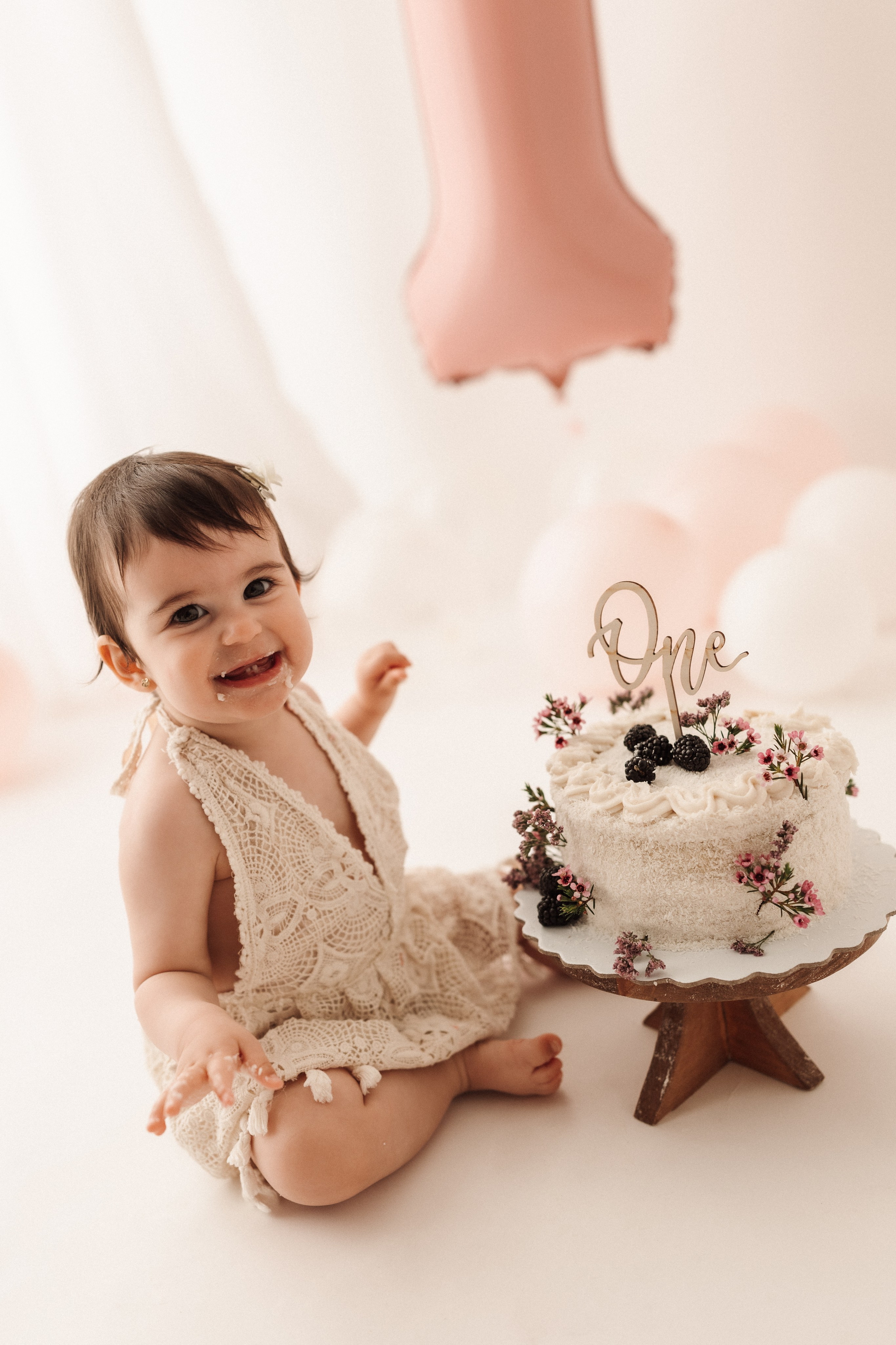 7. Smash Cake. Fotógrafa de Casamentos e Família em Braga — Alexandra Mieres Photography