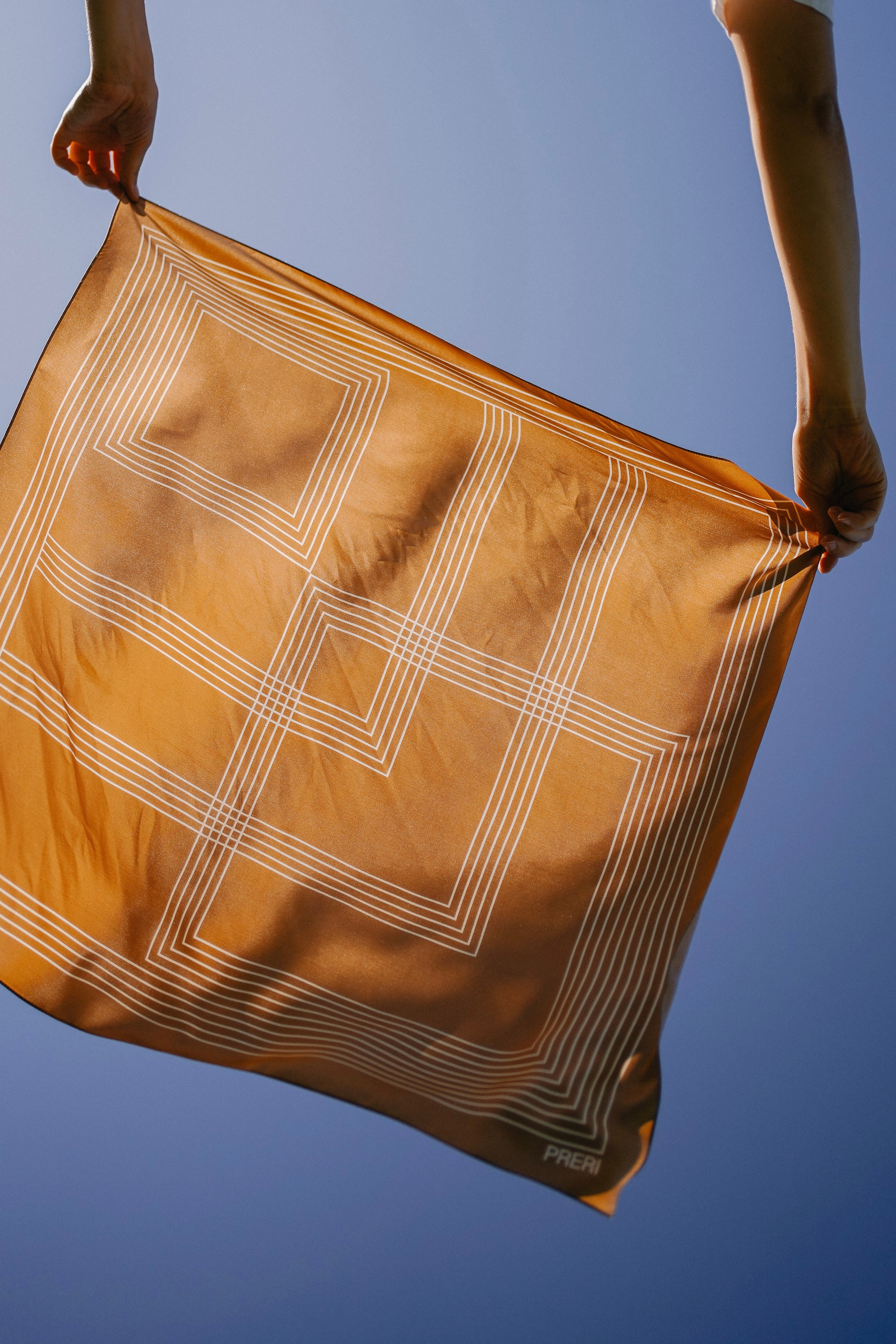 Product pictures for “Preri” organic fashion brand. Julia Pelikánová | Portrait and content photographer in Prague