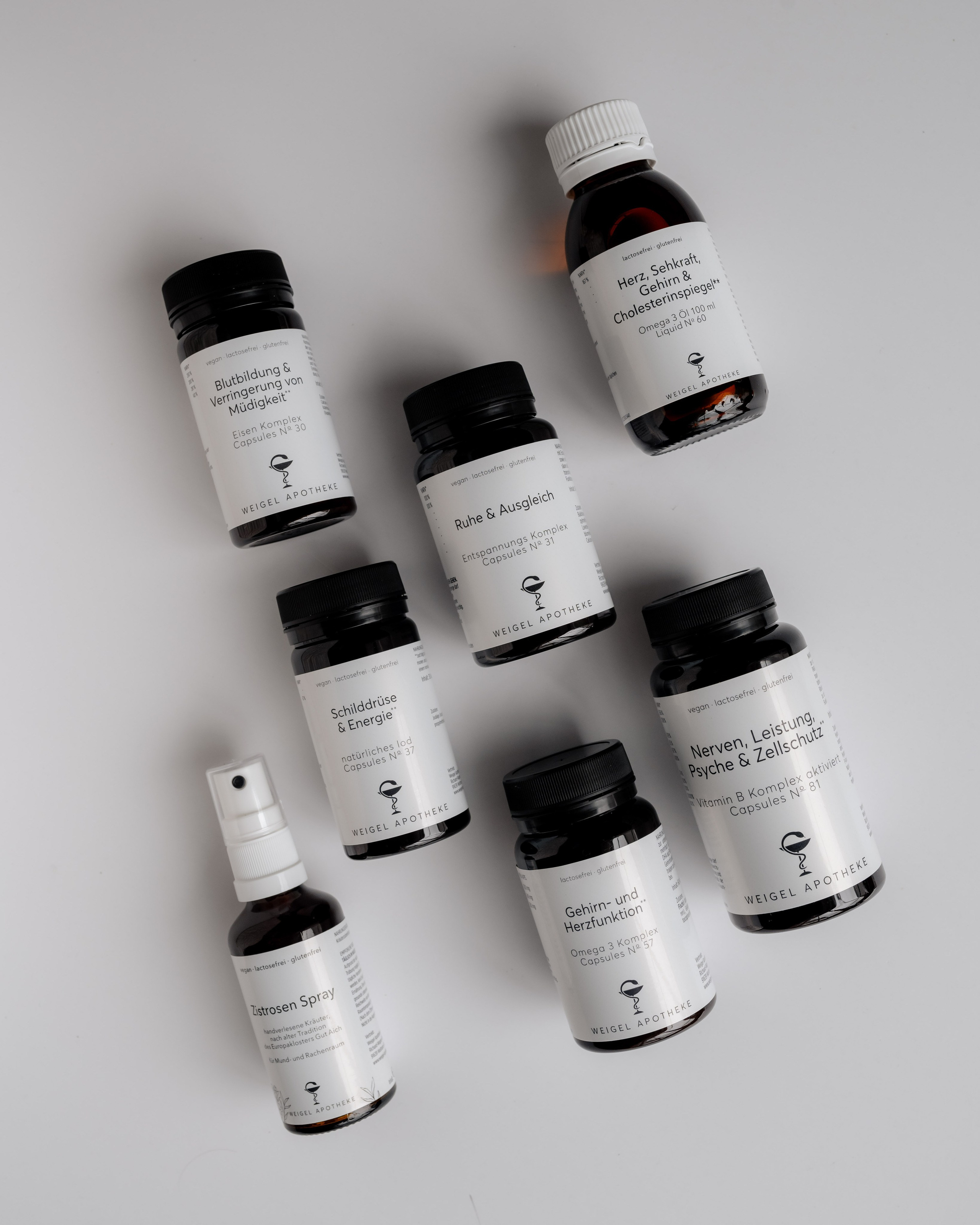 Контентная съемка для сети аптек Weigel. Фотограф в Нюрнберге Ирина Менерт из Ансбаха