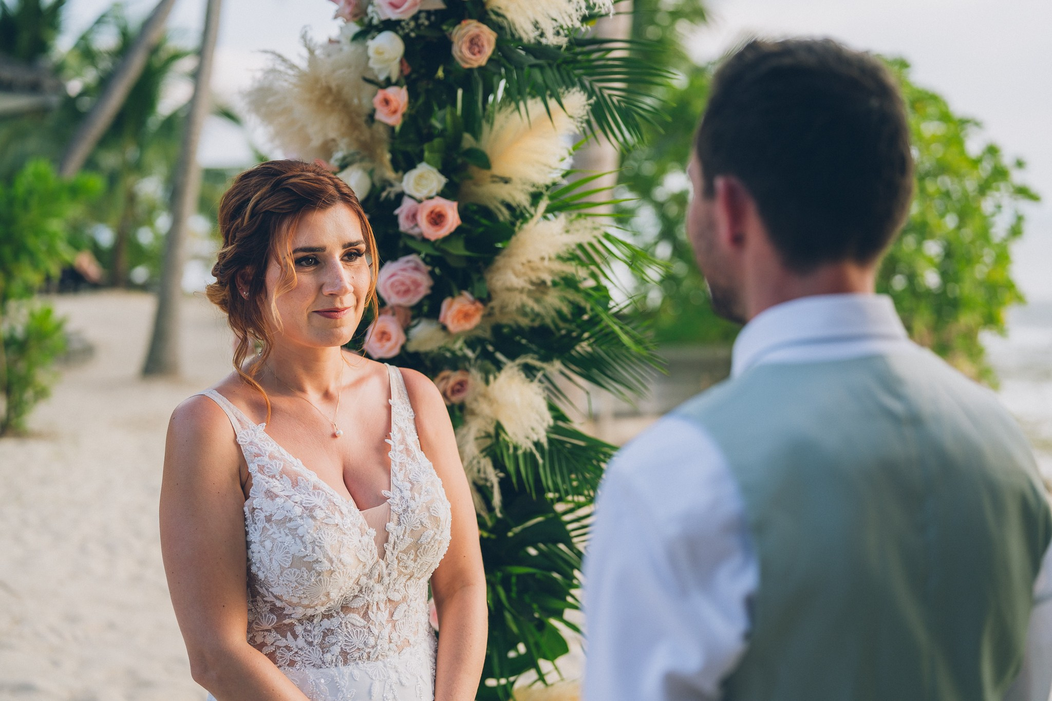 Chloe and Jimmy. Wedding on Koh Samui, Thailand