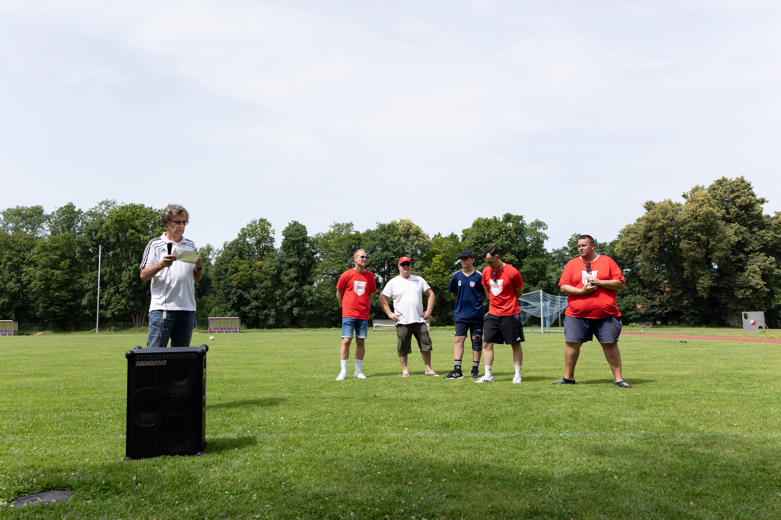 Fußball Meisterschaft. Photographer in Munich