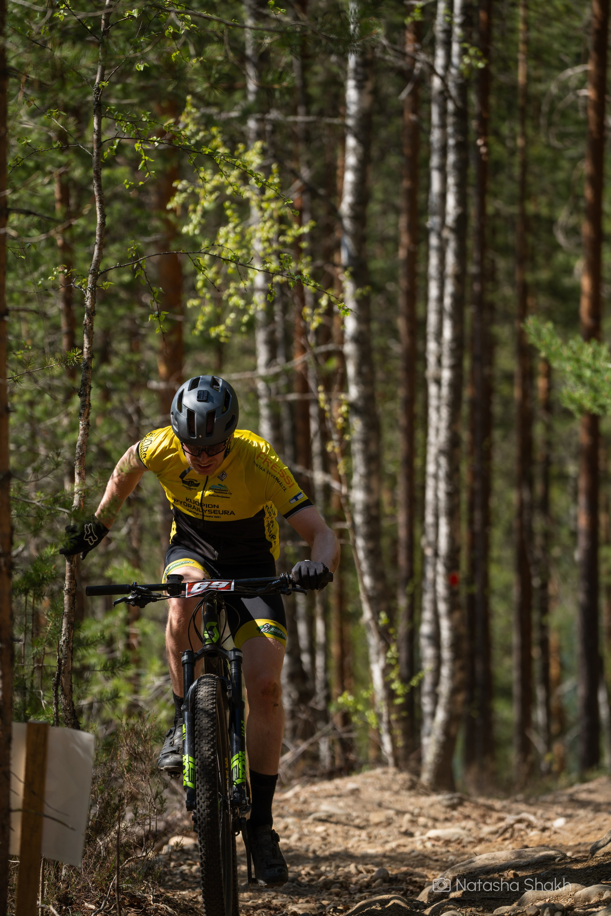 Lykynlampi MTB 2024. Natasha Shakh