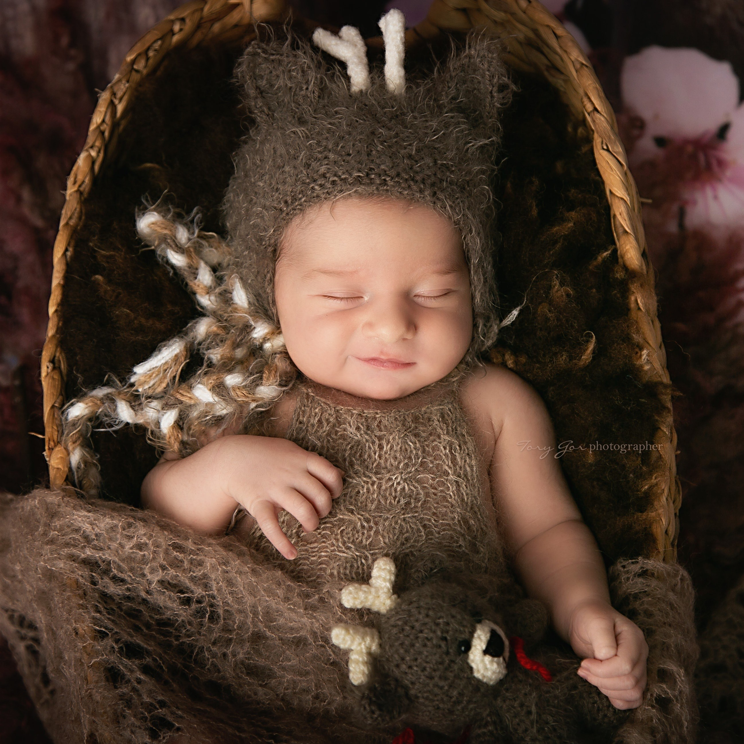 ניובורן. Свадебный, семейный и детский фотограф в Нетании (Израиль) Тори Гор