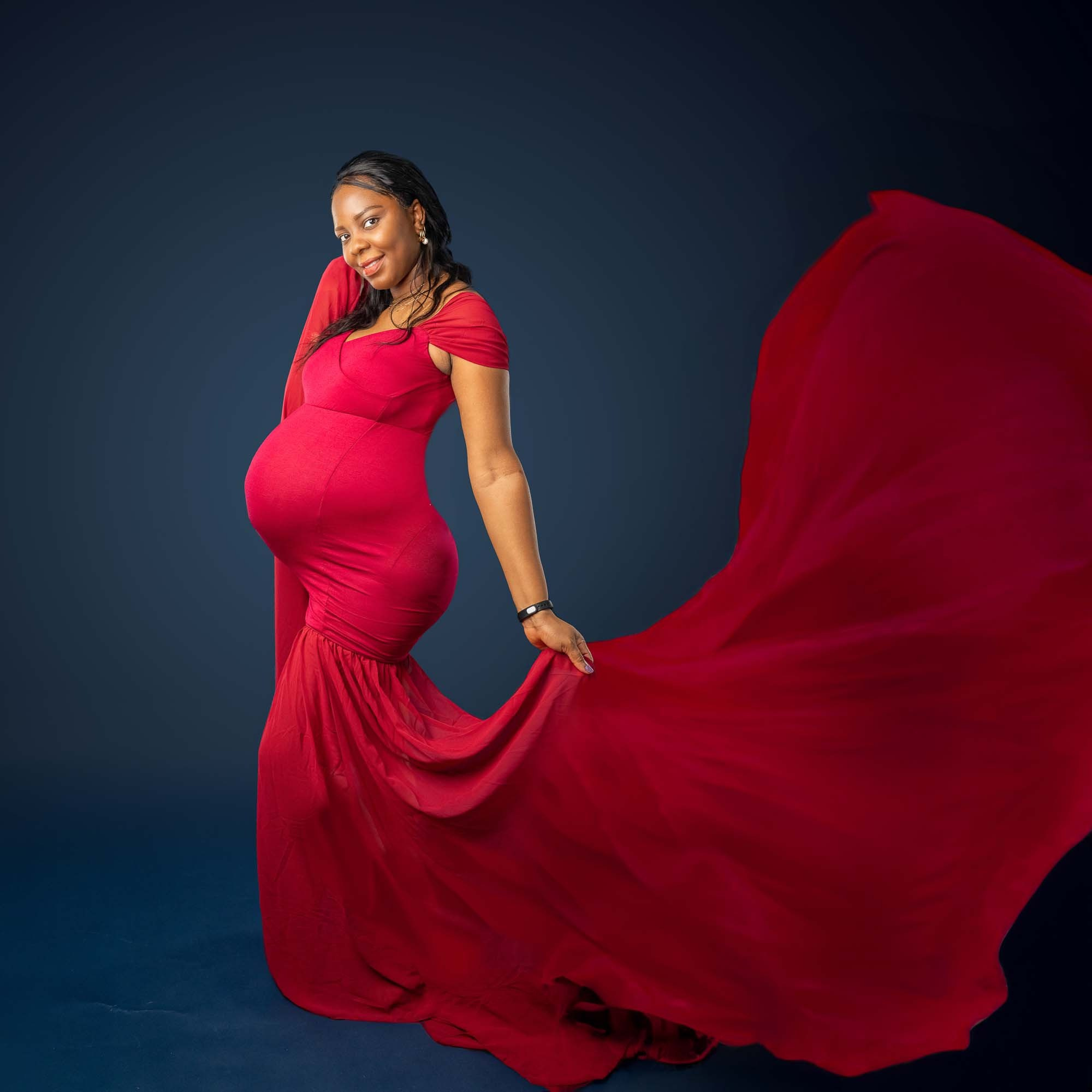 Pregnancy. Photographer Irina Kozhemyakina. Houston