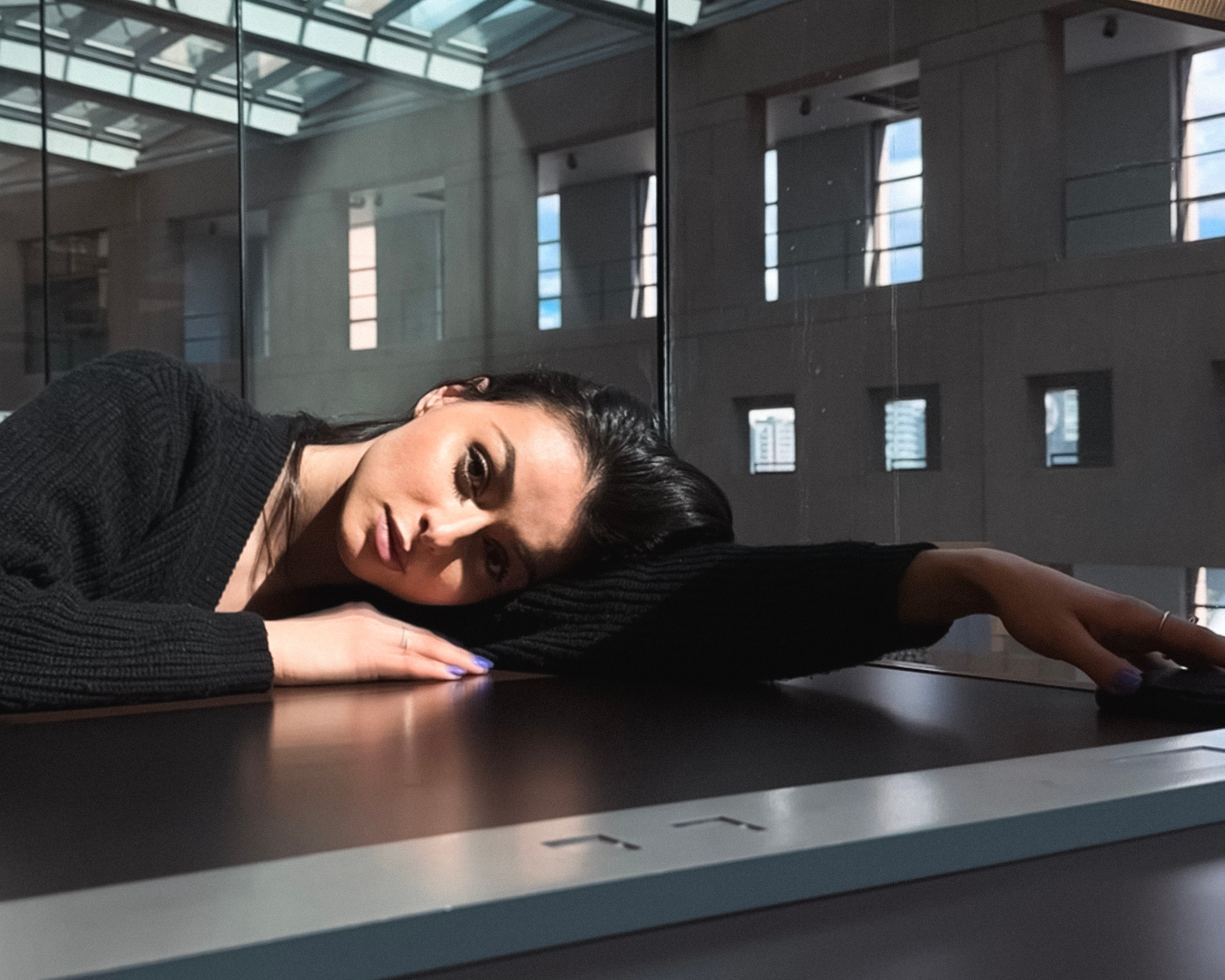 Fatima & Bookish Dreams. Yana Bobrova | Artistic Photography