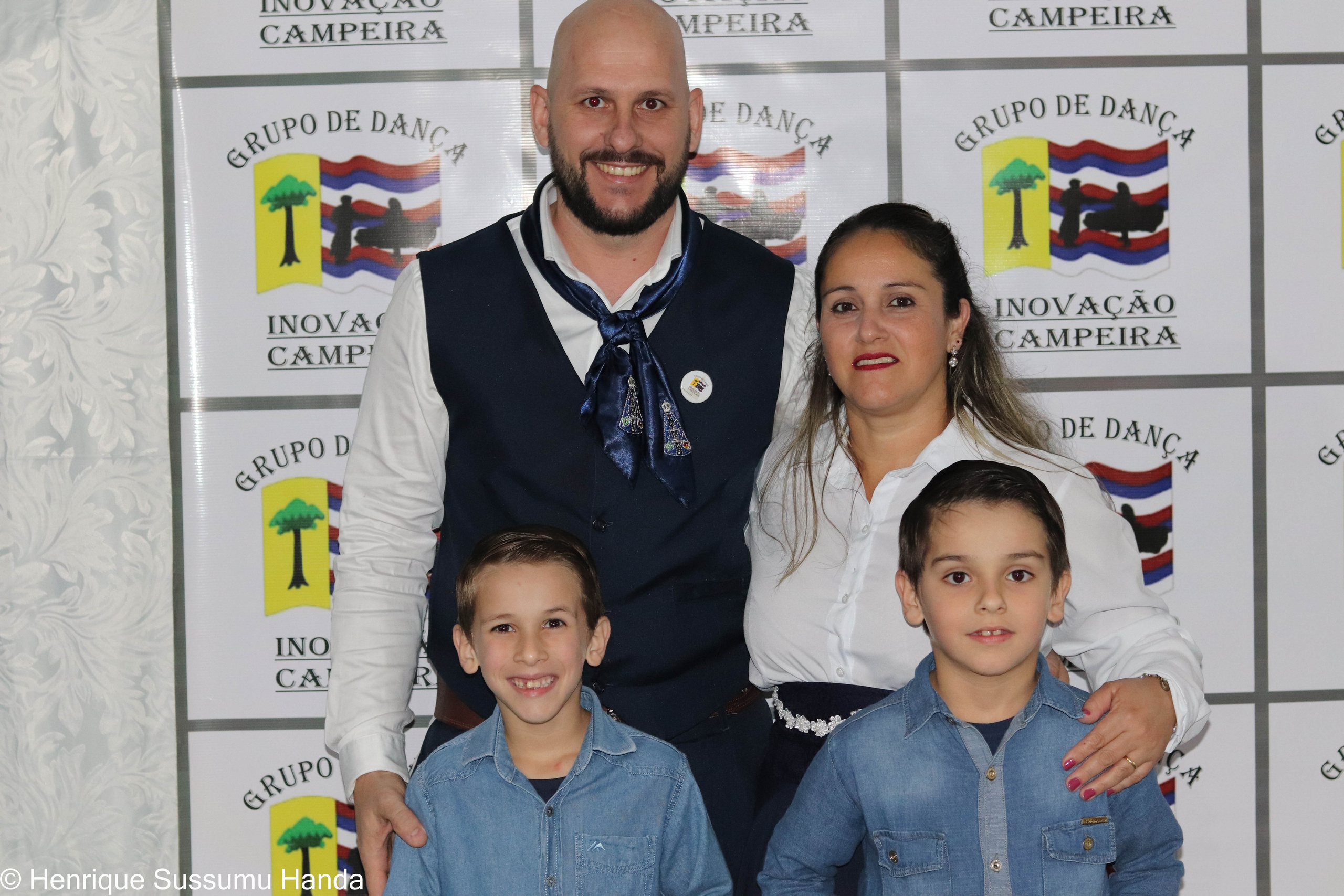 Formatura Curso de Dança Inovação Campeira. Handa Produções