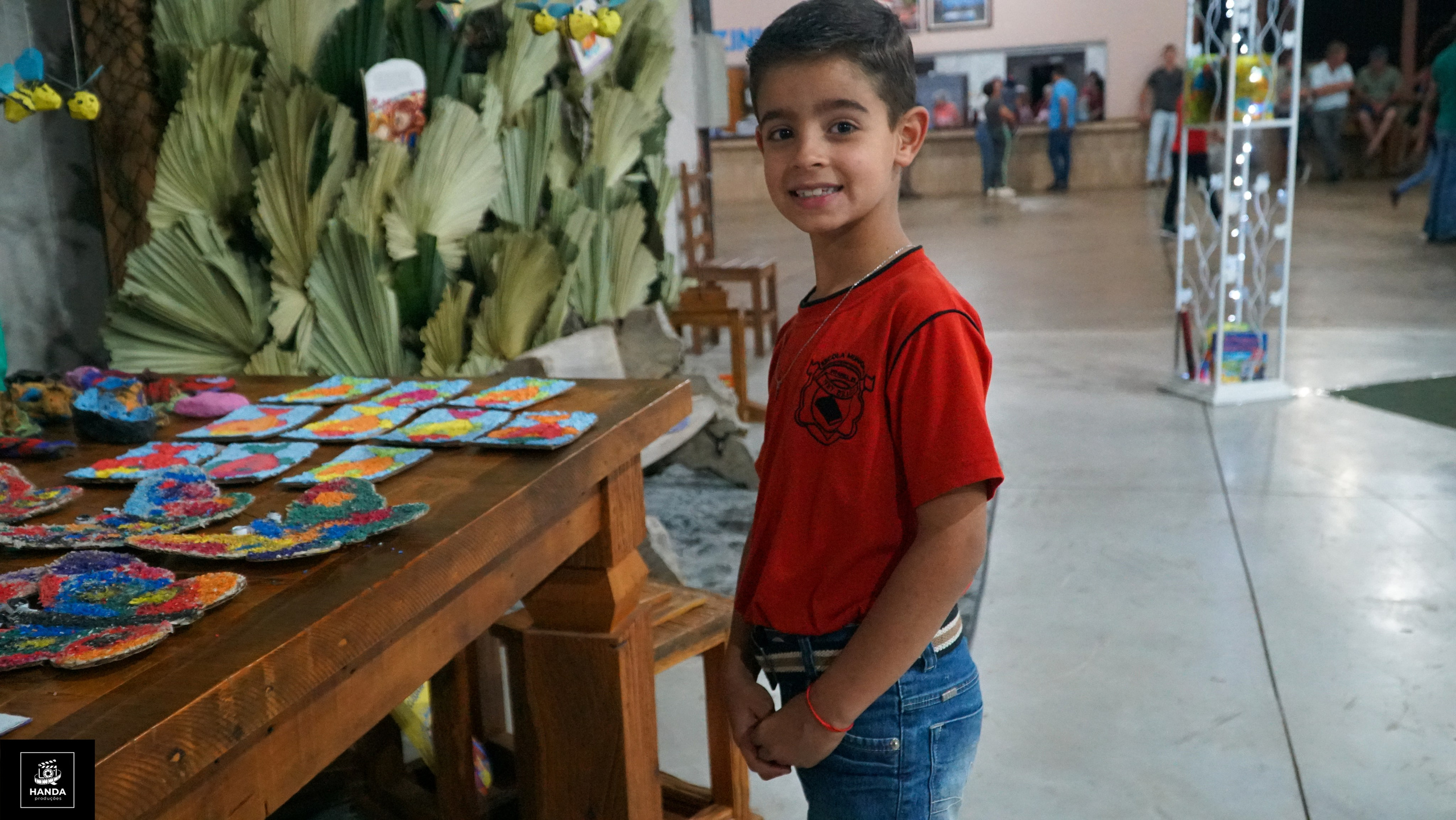 Noite autógrafos colégio Aurélio Buarque de Holanda. Handa Produções