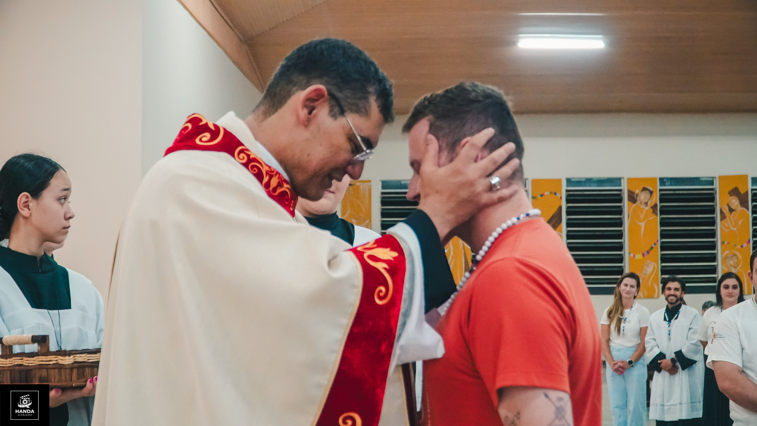 Missa de Passagem Fraters. Handa Produções