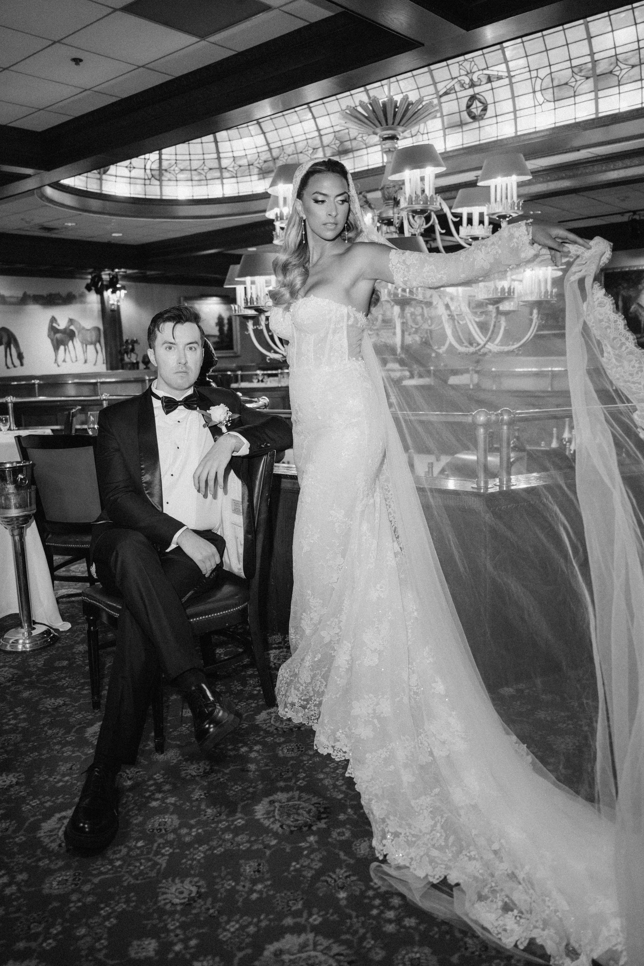 Indian & Multicultural Wedding at The Madison Hotel | Girija & Chris | Morristown NJ