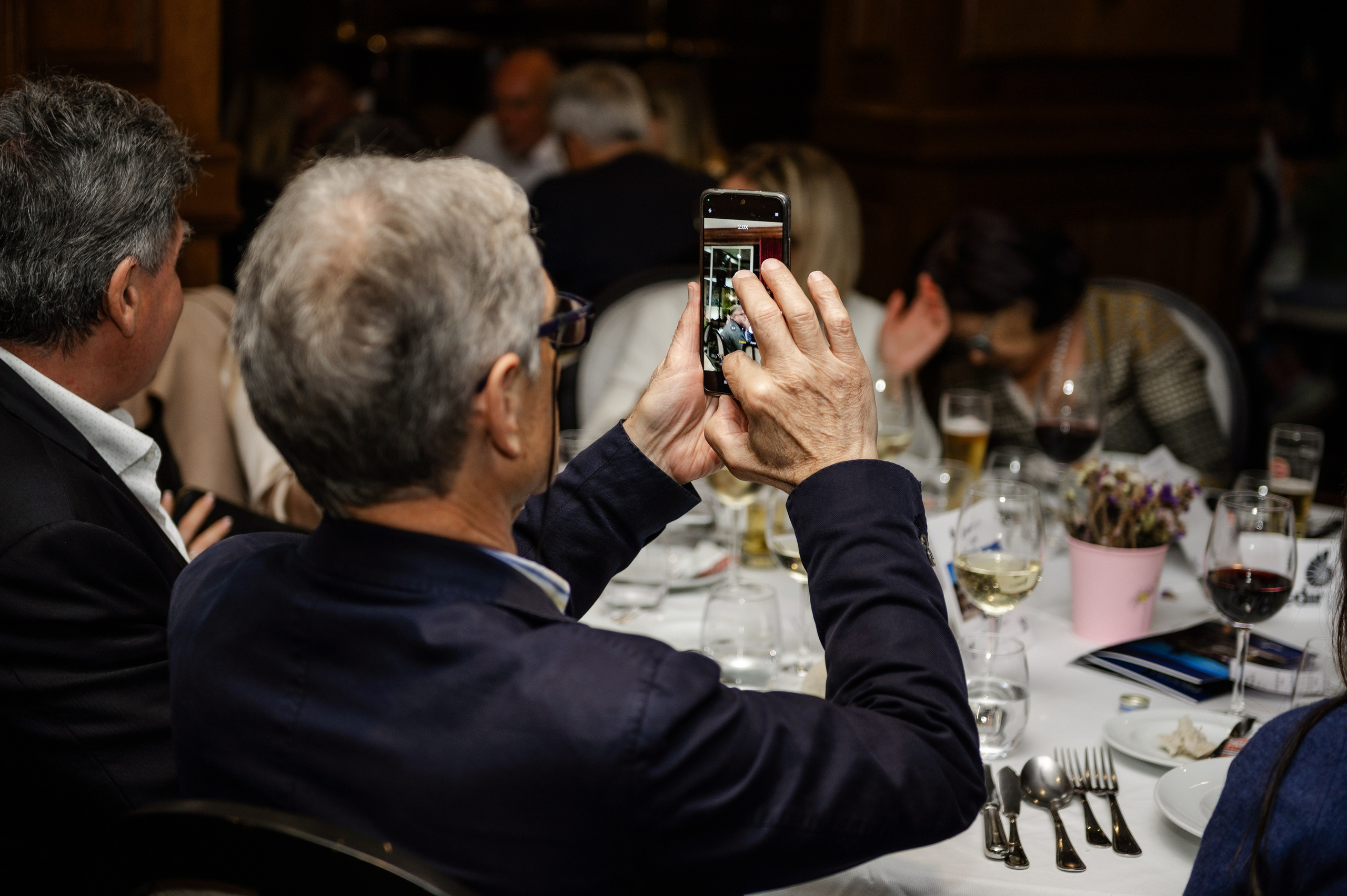 Corporate party at the restaurant — Pharma. Ваш фотограф в Лиссабоне — Анна Белова