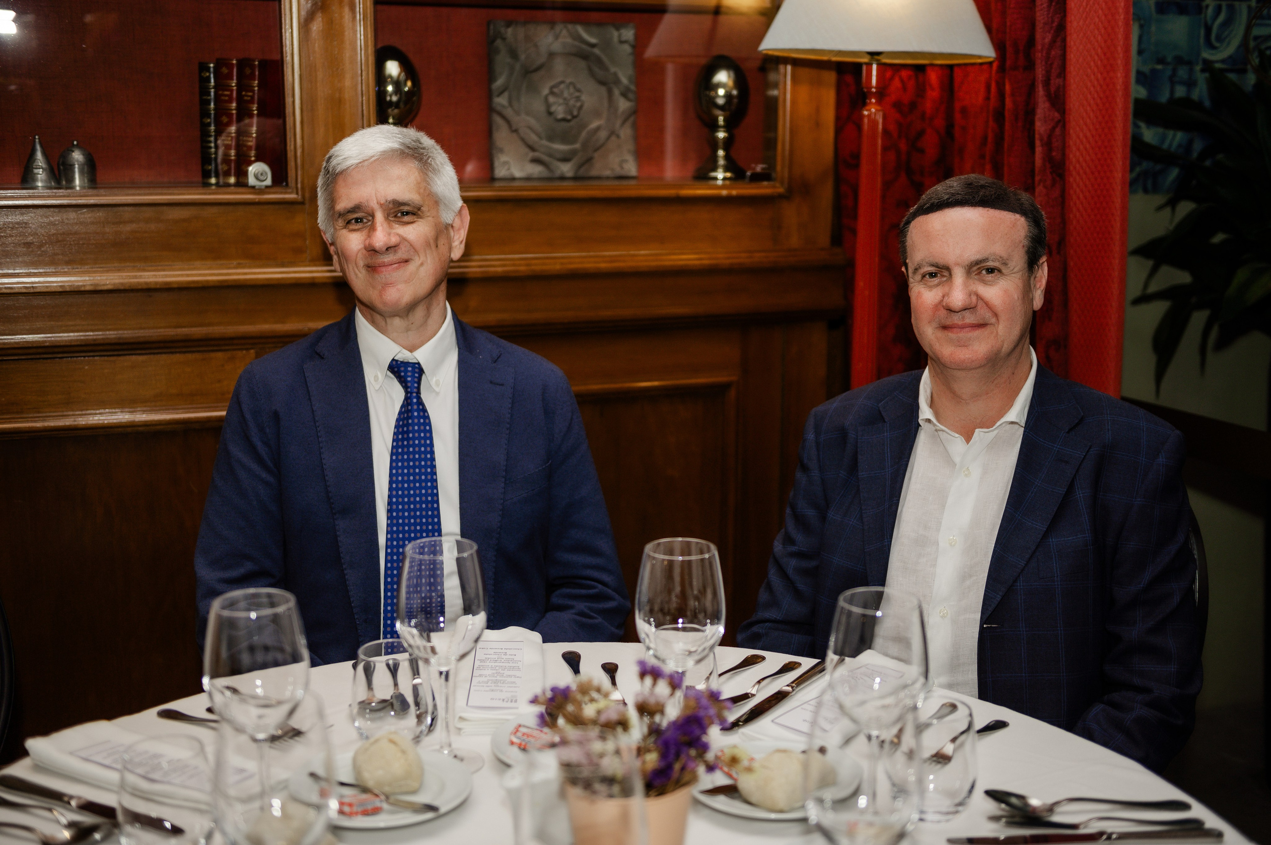 Corporate party at the restaurant — Pharma. Ваш фотограф в Лиссабоне — Анна Белова