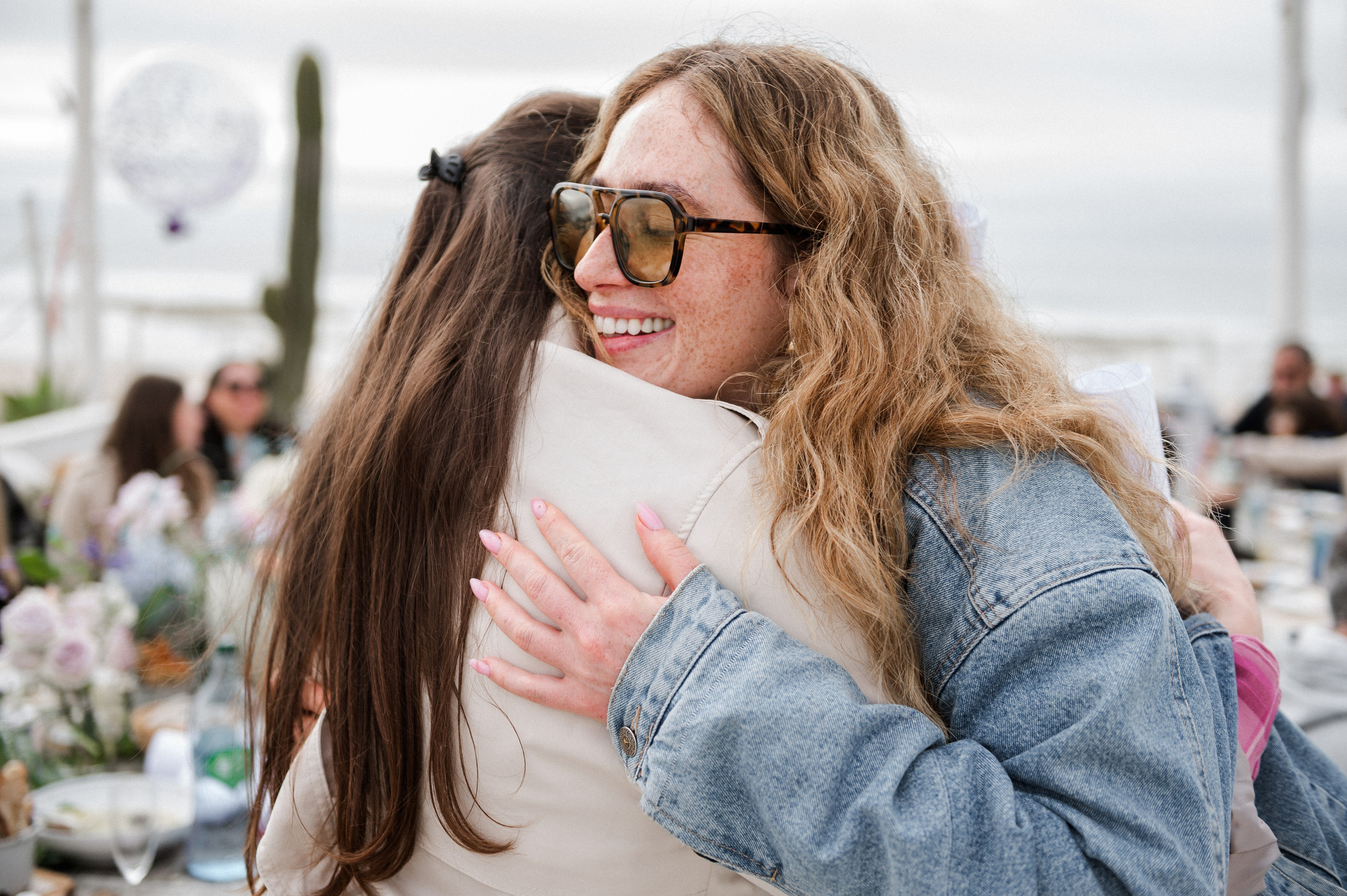Evento na praia. Sua fotógrafa em Lisboa — Anna Belova