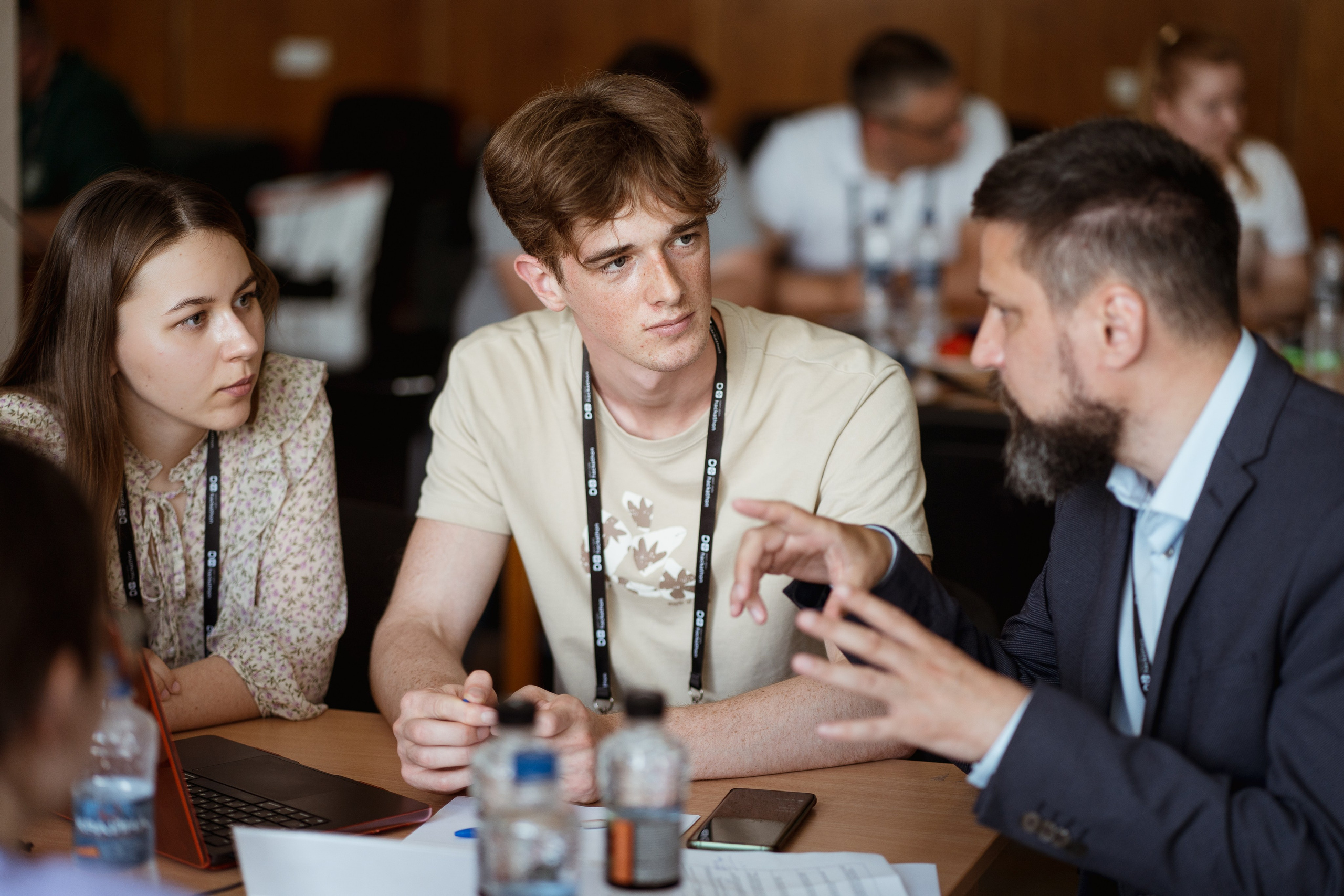 Open Data Hackathon. Kostiantyn Holinchenko. Reportage and portrait photographer