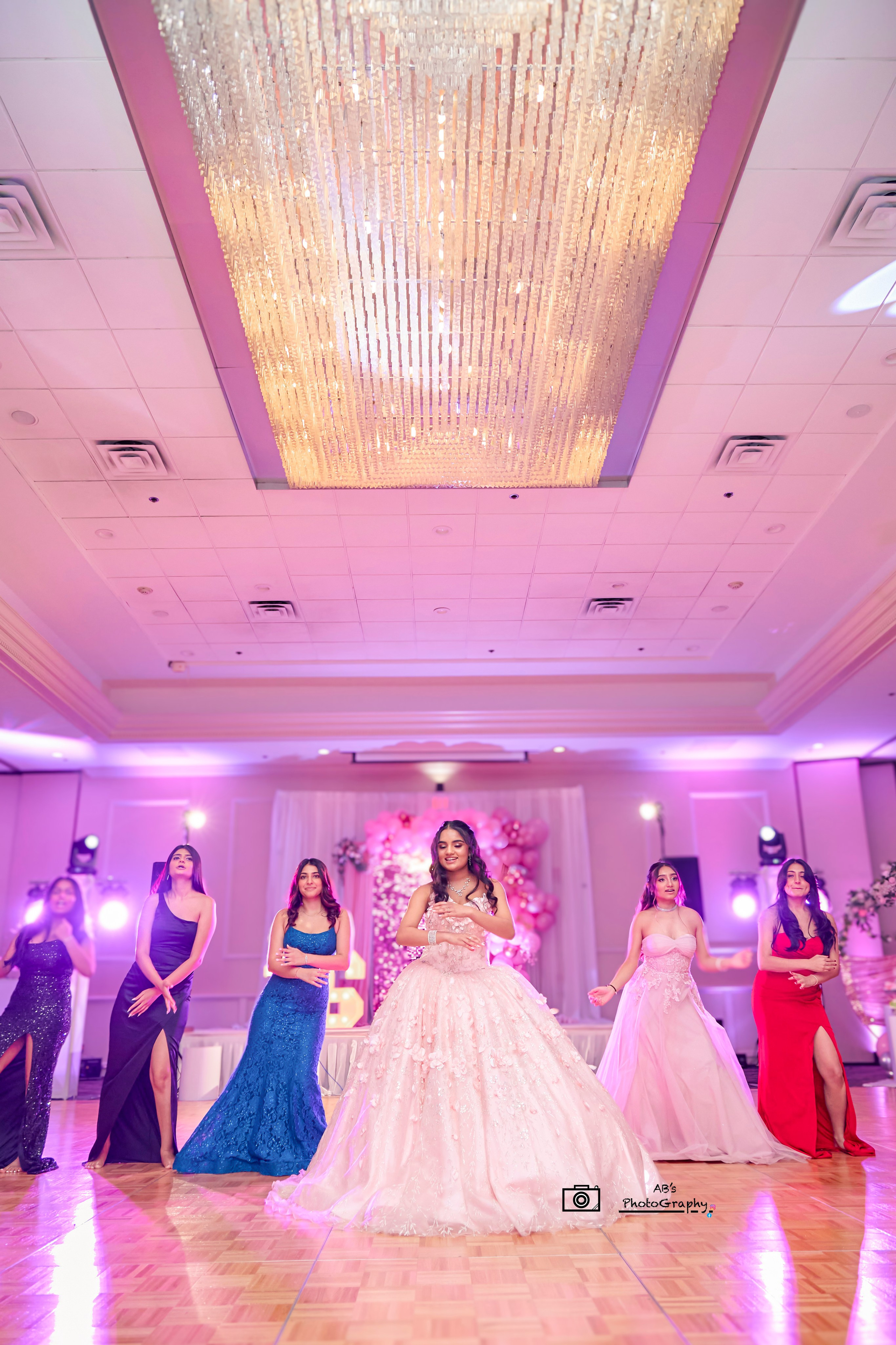Luxury Sweet 16 Photography & Videography in Massachusetts. Boston Indian Wedding Photographer & Videographer | AB’s Photography