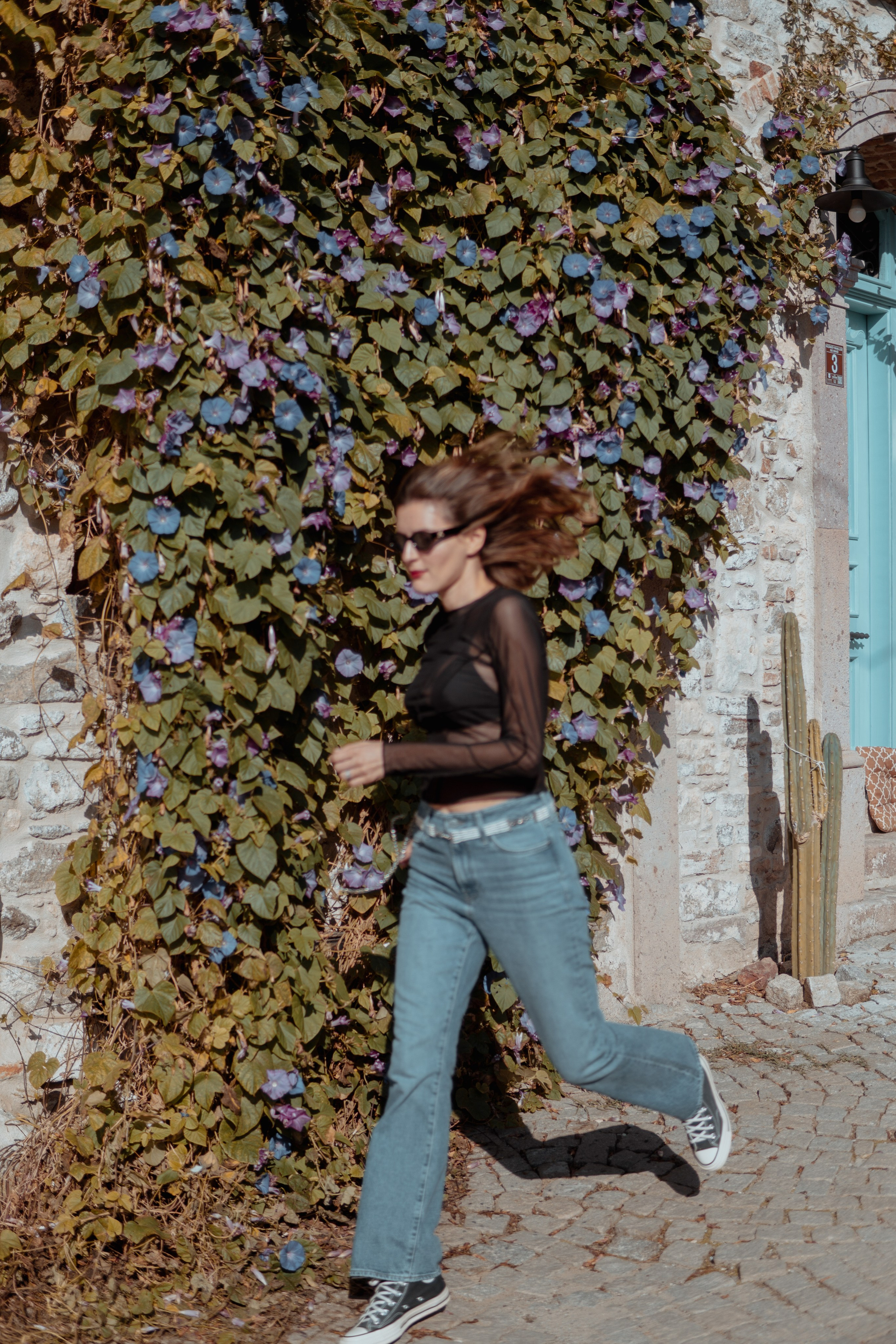 Natural Editorial Portraits in Küçükköy with Julia