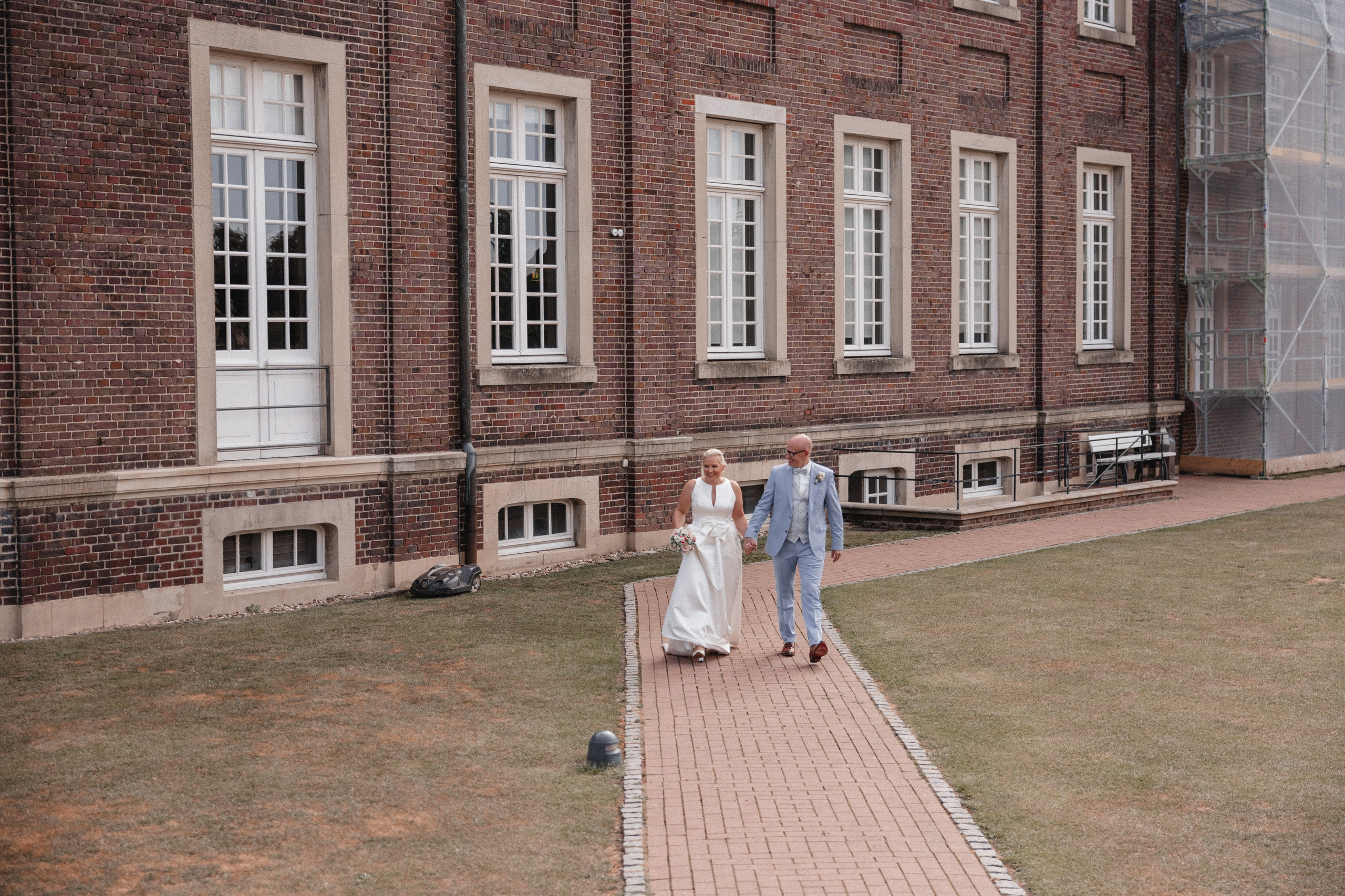 Sabrina & Ansgar | Schloss Nordkirchen. Photographer in Bochum Dolia Halyna