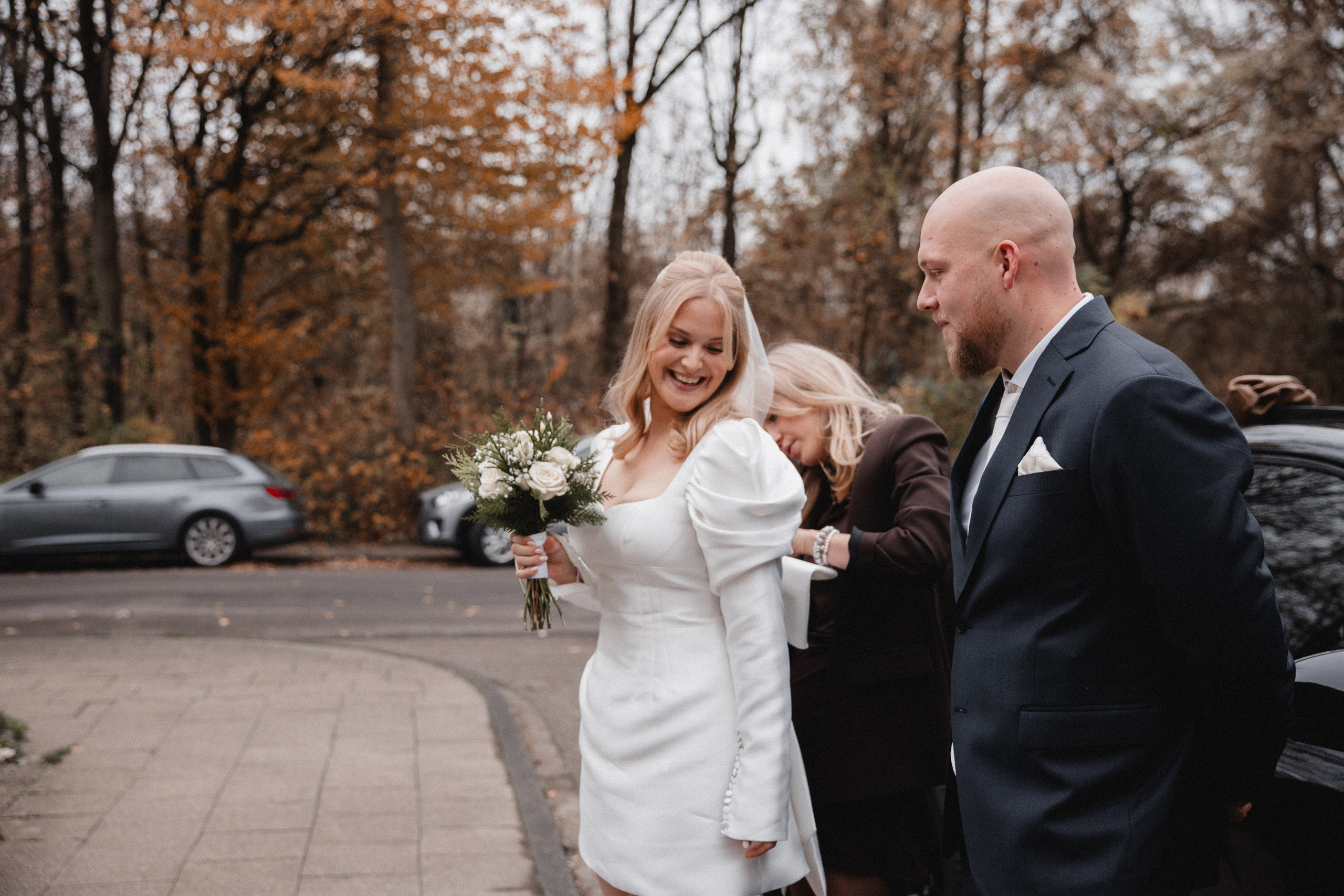 Louisa & Niklas | Schlosshotel Hugenpoet. Photographer in Bochum Dolia Halyna