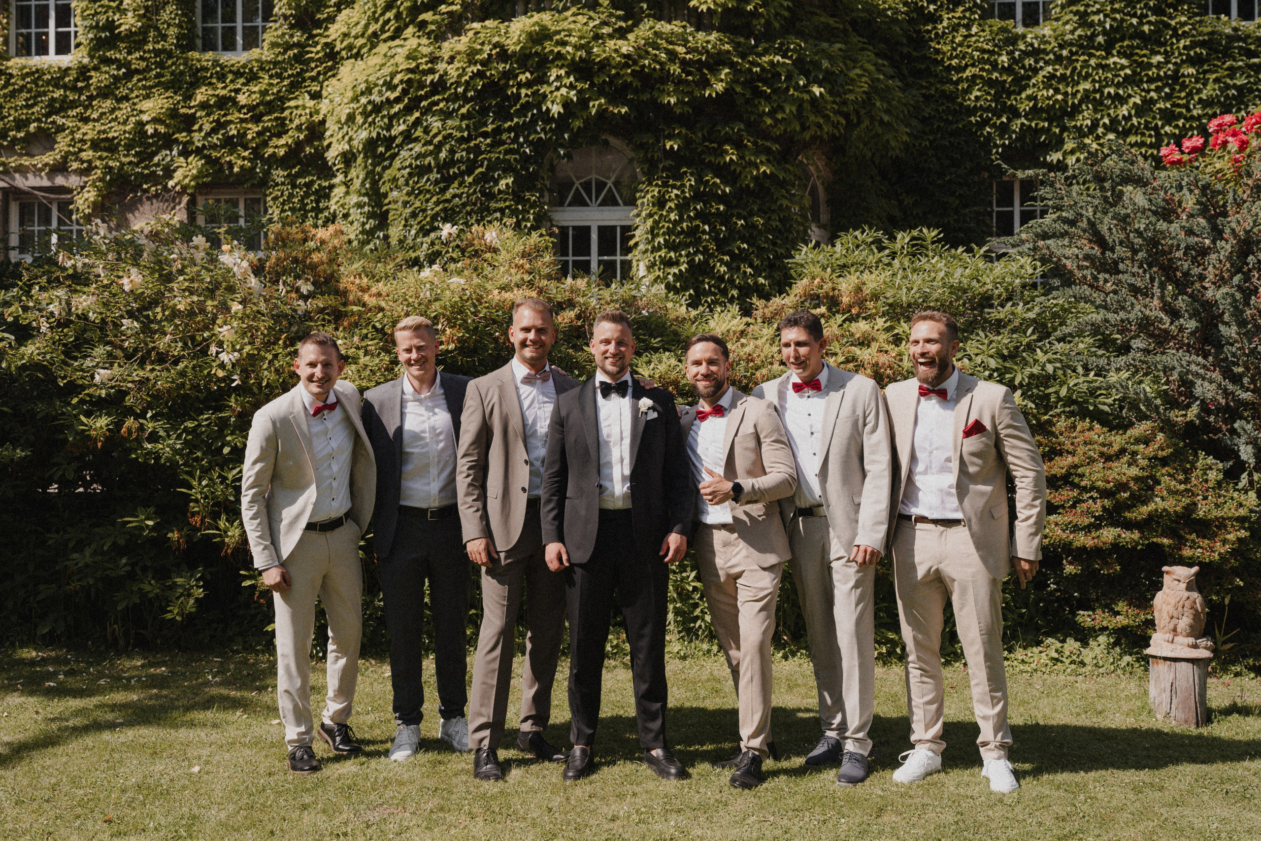 Jessica & Felix I Gesellschaft Harmonie Bochum. Hochzeitsfotografin Bochum | Halyna Reiche Fotografie NRW