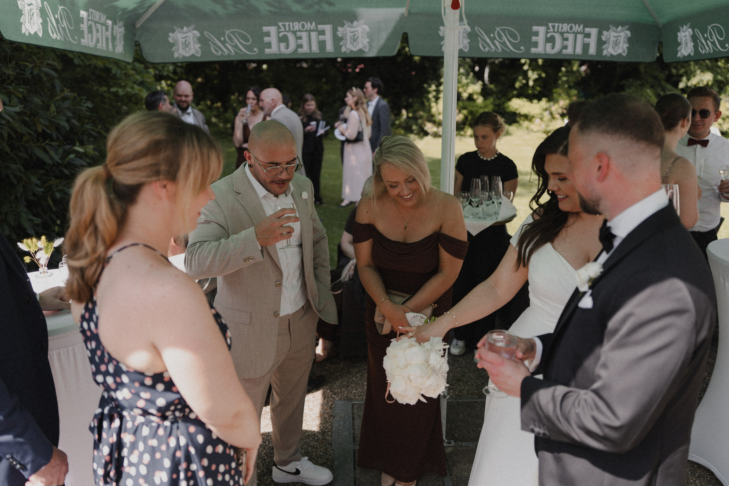 Jessica & Felix I Gesellschaft Harmonie Bochum. Hochzeitsfotografin Bochum | Halyna Reiche Fotografie NRW