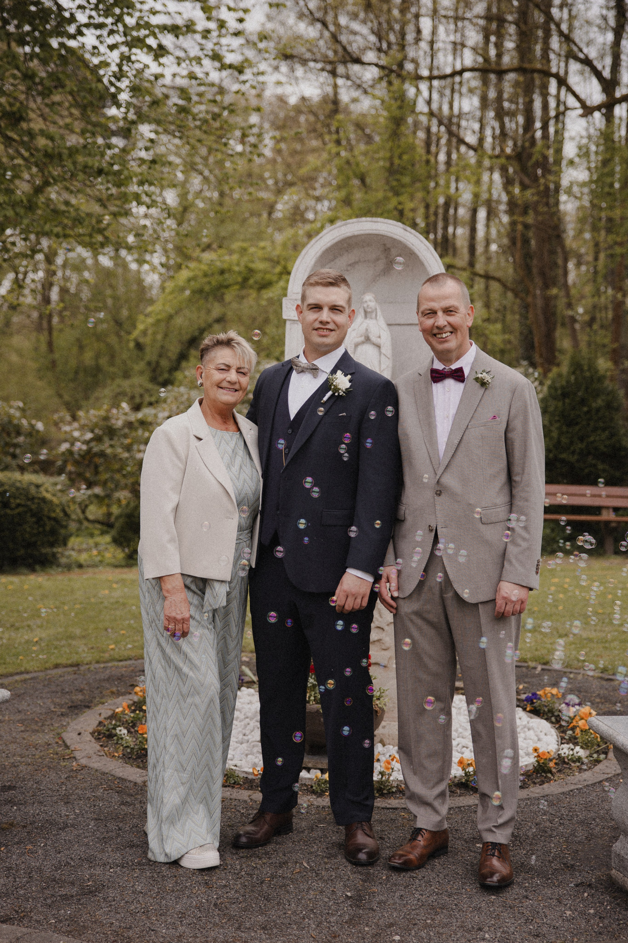 Lorena & Jan l Schloss Sythen. Hochzeitsfotografin Bochum | Halyna Reiche Fotografie NRW