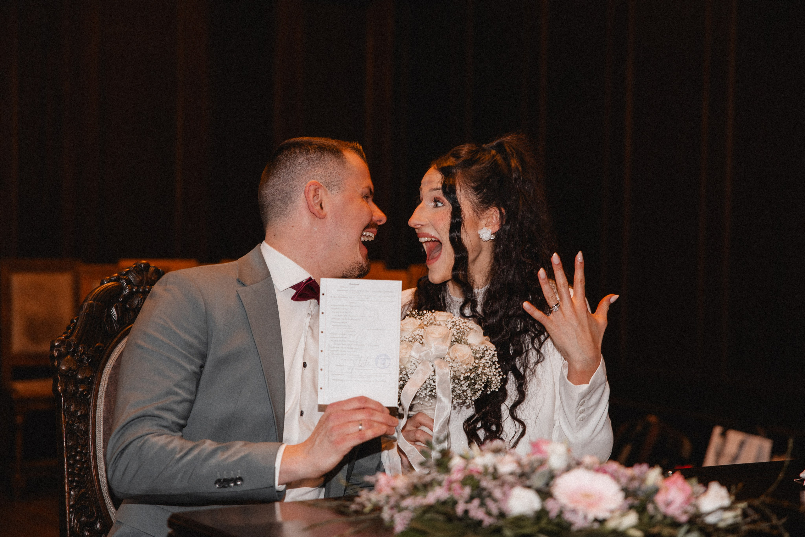 Franziska & Tim |Rathaus Heisingen, Essen. Hochzeitsfotografie |Hochzeitsfotograf Bochum | Hochzeitsfotograf Dortmund | Hochzeitsfotograf Essen | Hochzeitsfotograf Ruhrgebiet