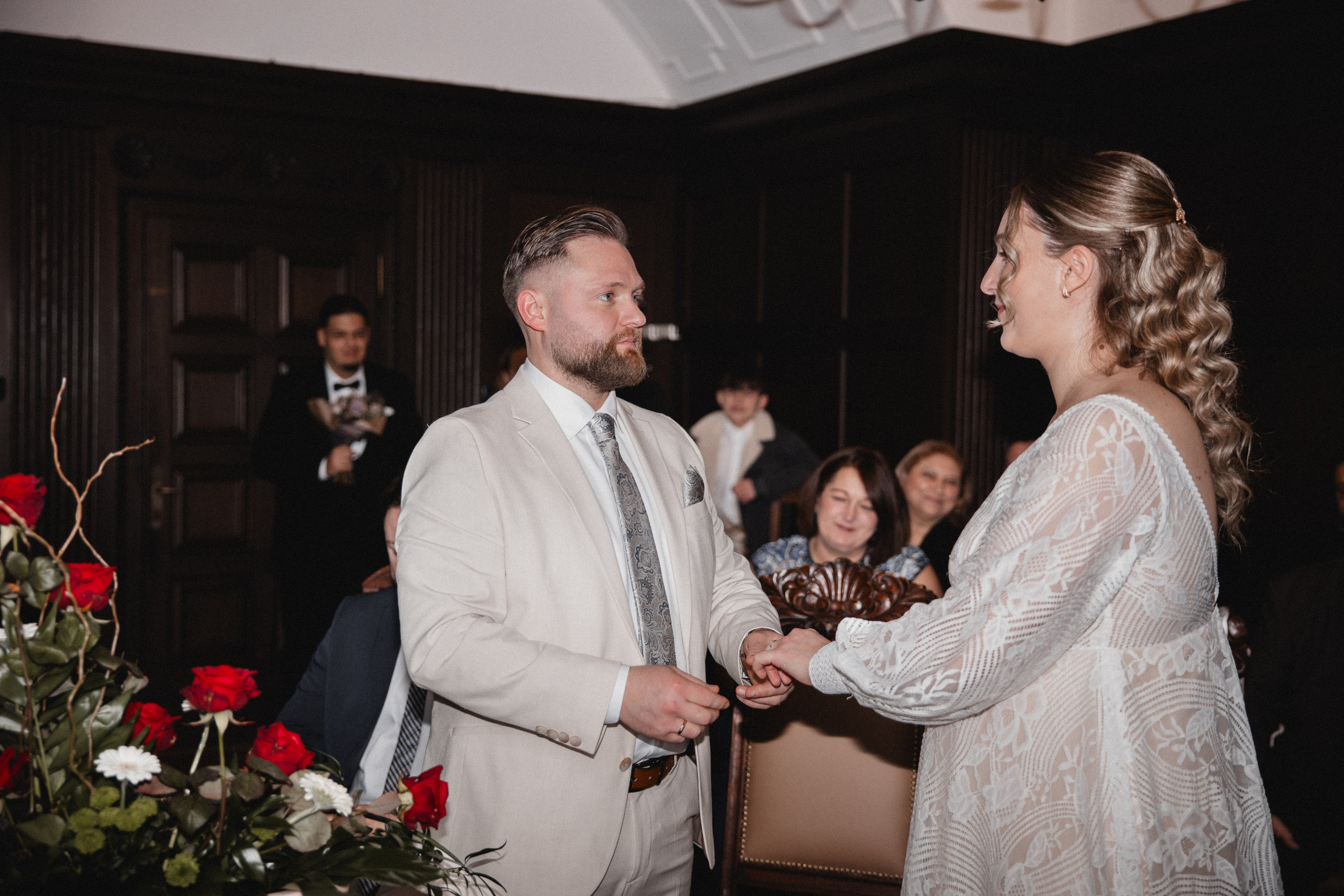 Laura & Arthur | Rathaus Herne. Photographer in Bochum Dolia Halyna