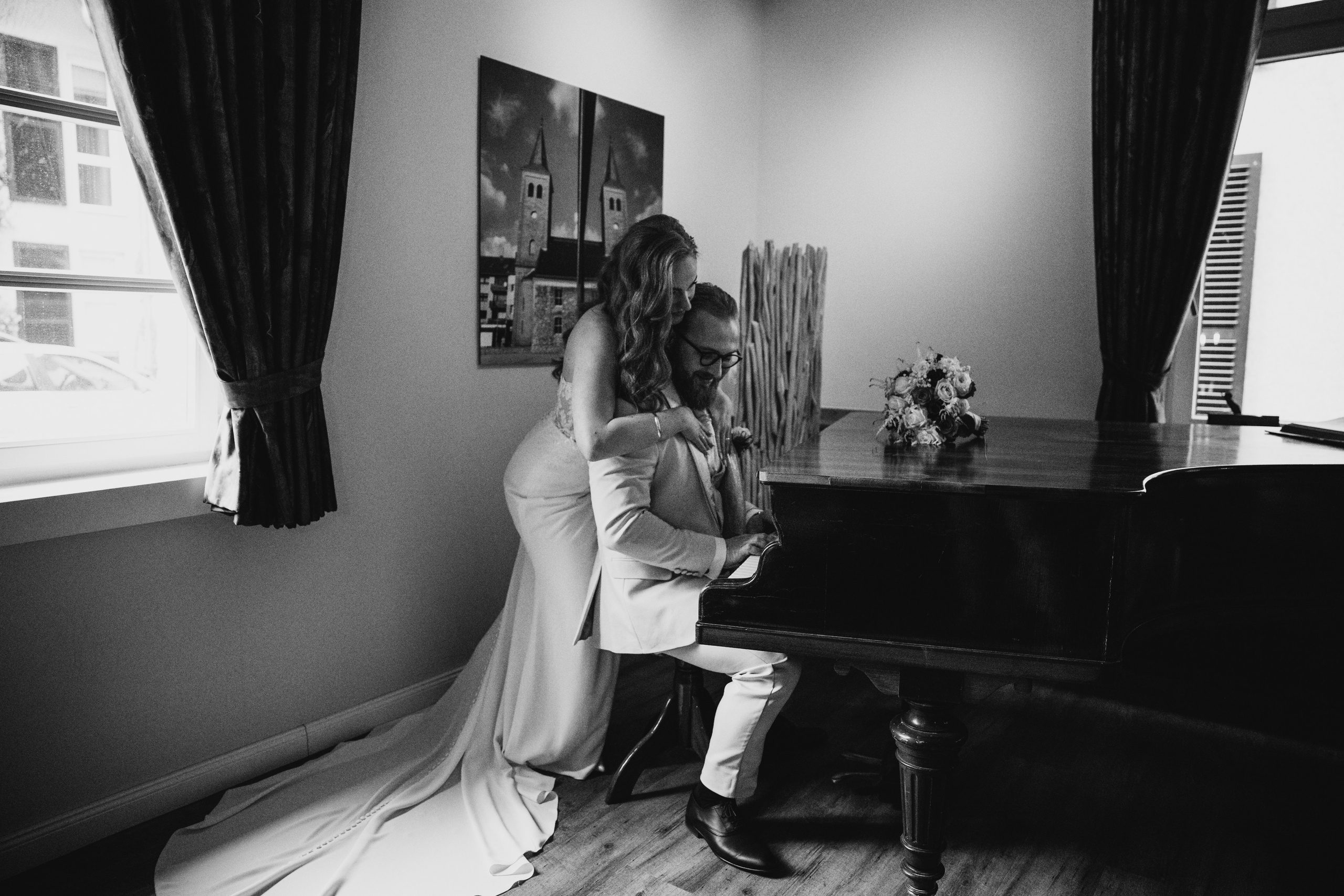 PEGGY & DENNIS | FLETCHER WALDHOTEL NORDRHEIN-WESTFALEN. Photographer in Bochum Dolia Halyna