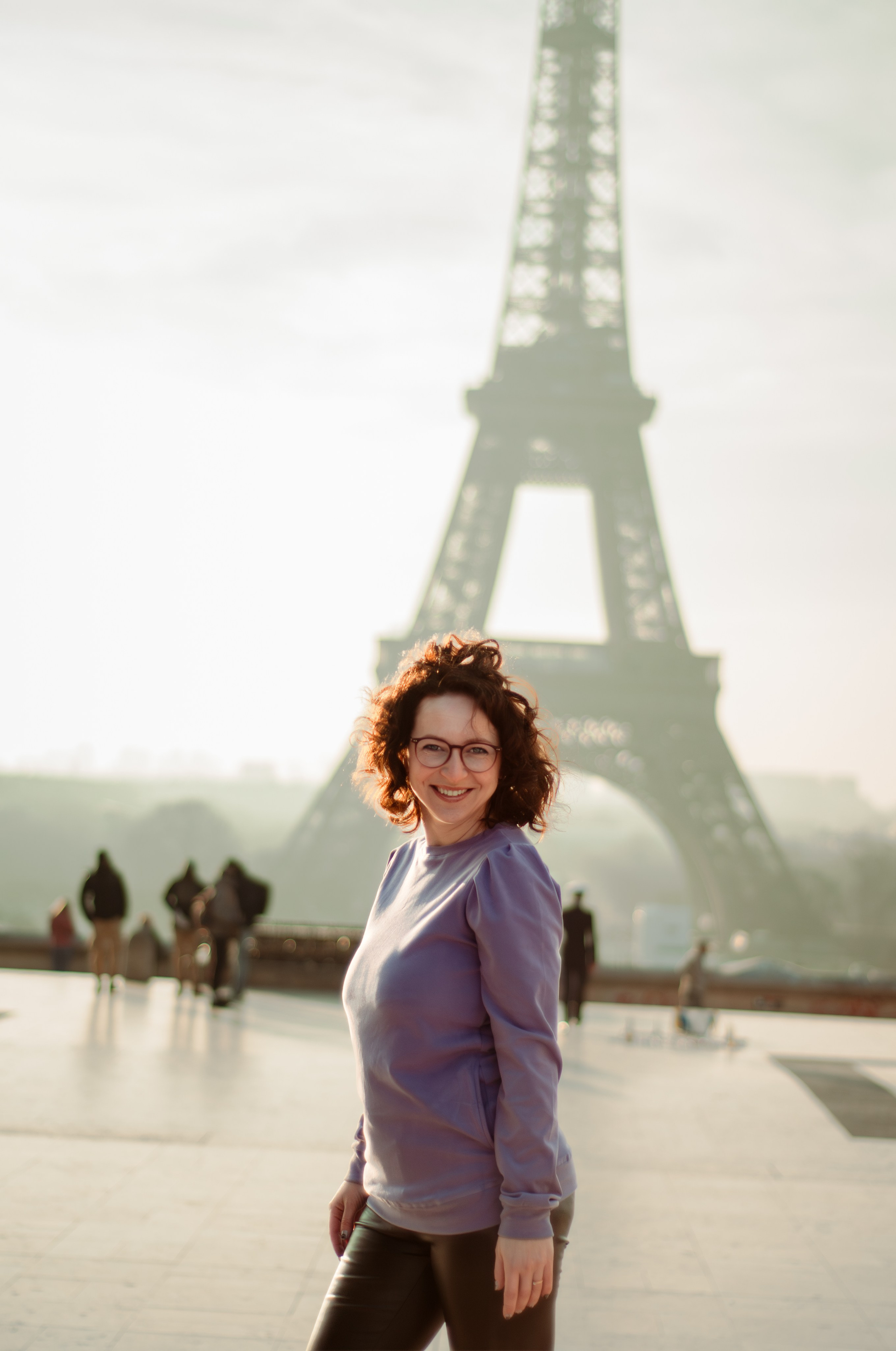 Подруги в Париже. Фотограф в Париже Полина Осипова