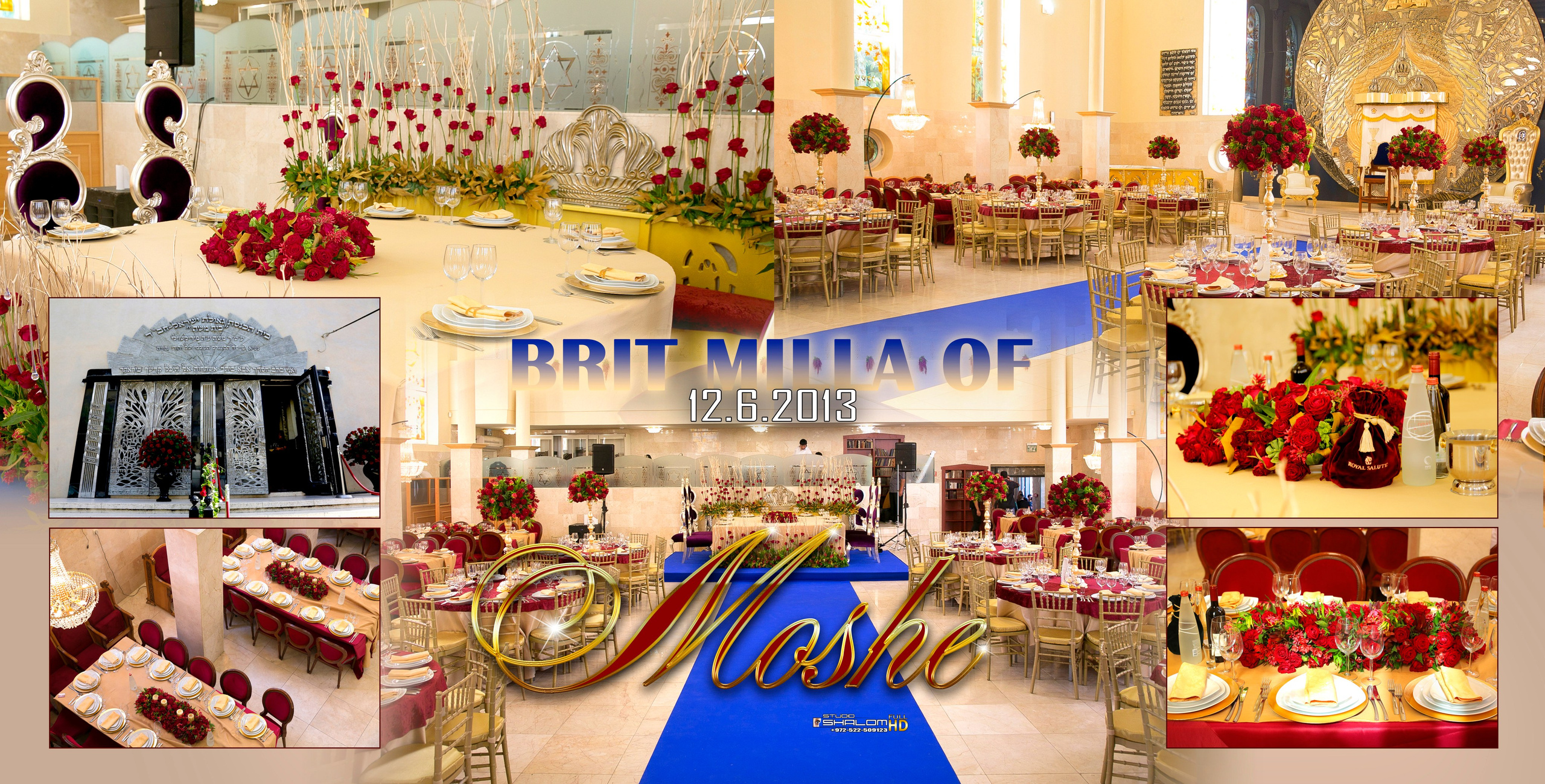 Moshe. Wedding and events photographers Studio Shalom