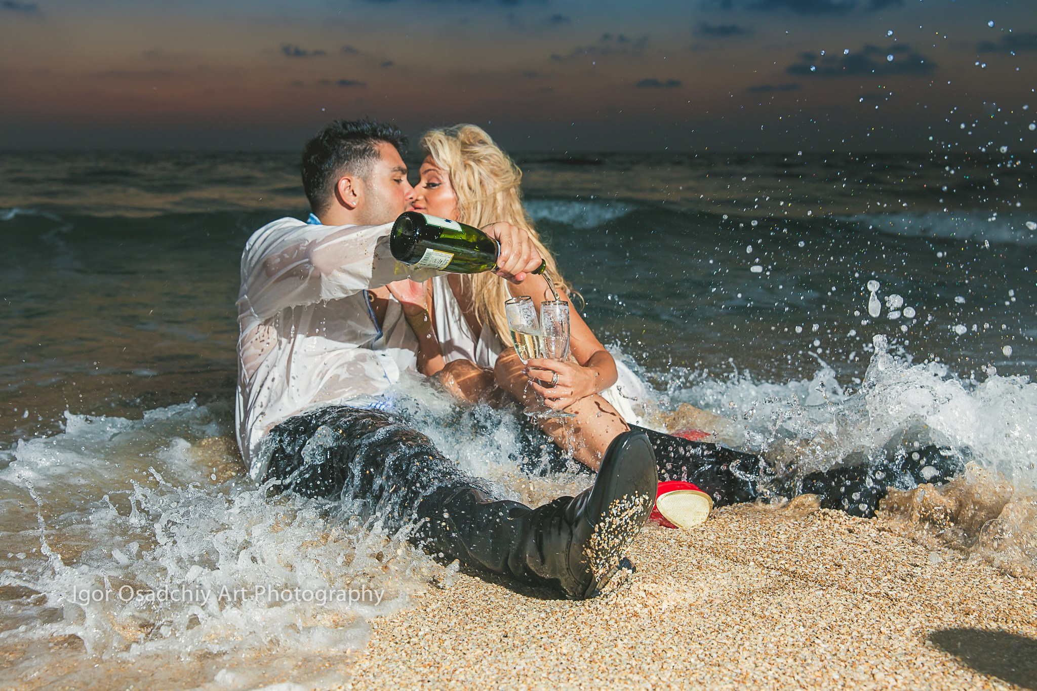 צילום של איגור. Wedding and events photographers Studio Shalom