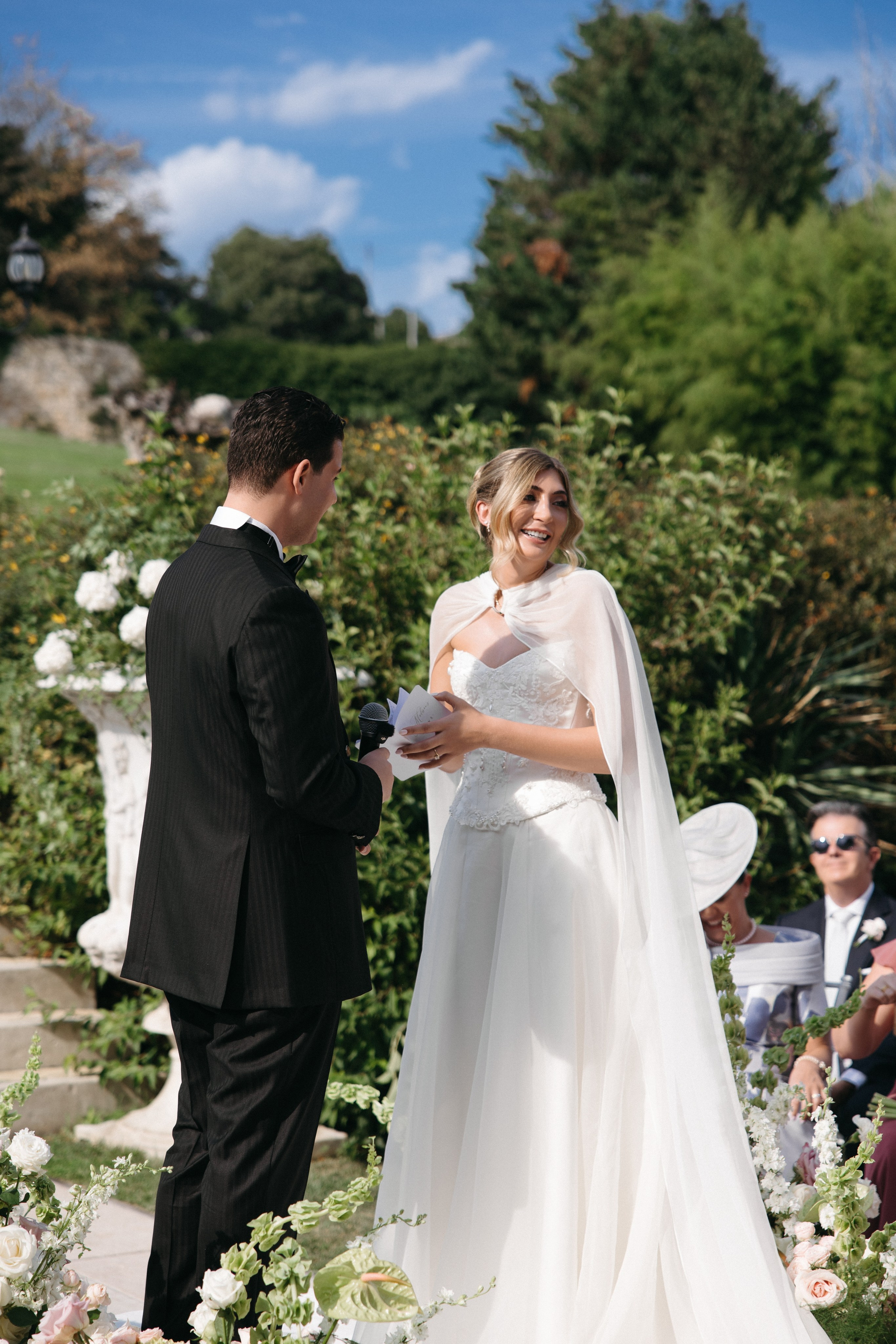 Madison & Dylan. Wedding photographer in Italy