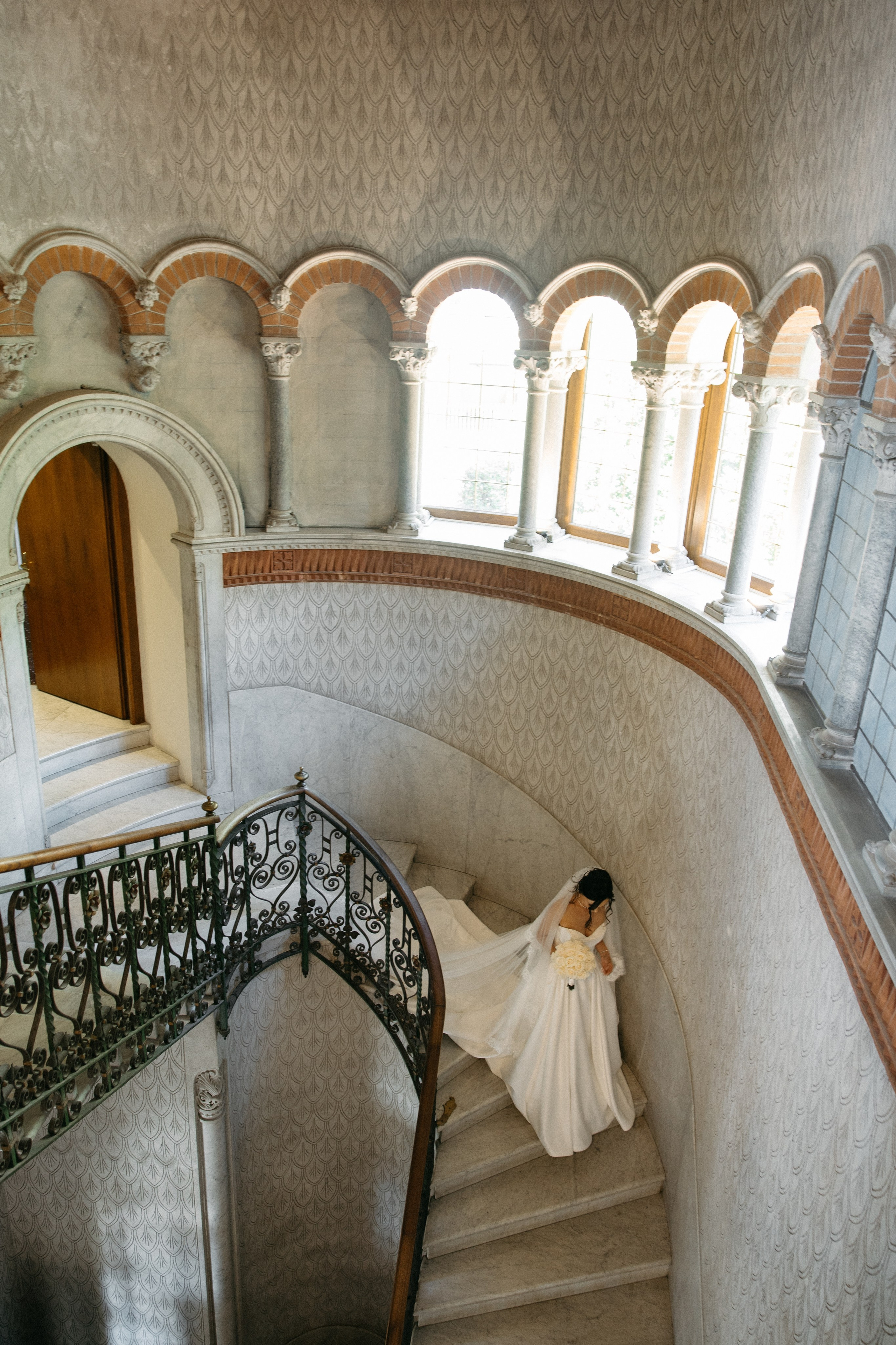 Cristina & Fabrizio. Wedding photographer in Italy
