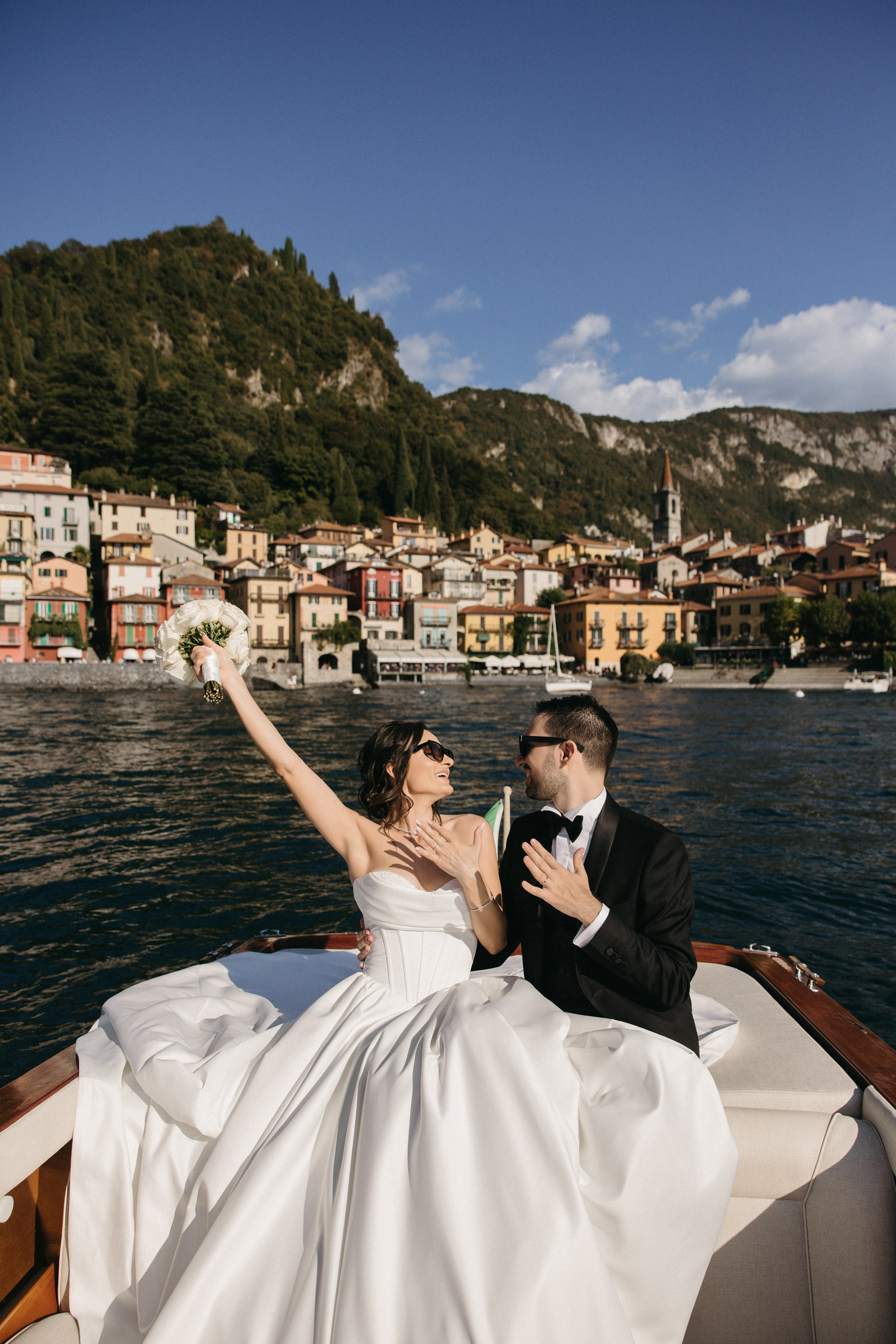 Cristina & Fabrizio. Wedding photographer in Italy