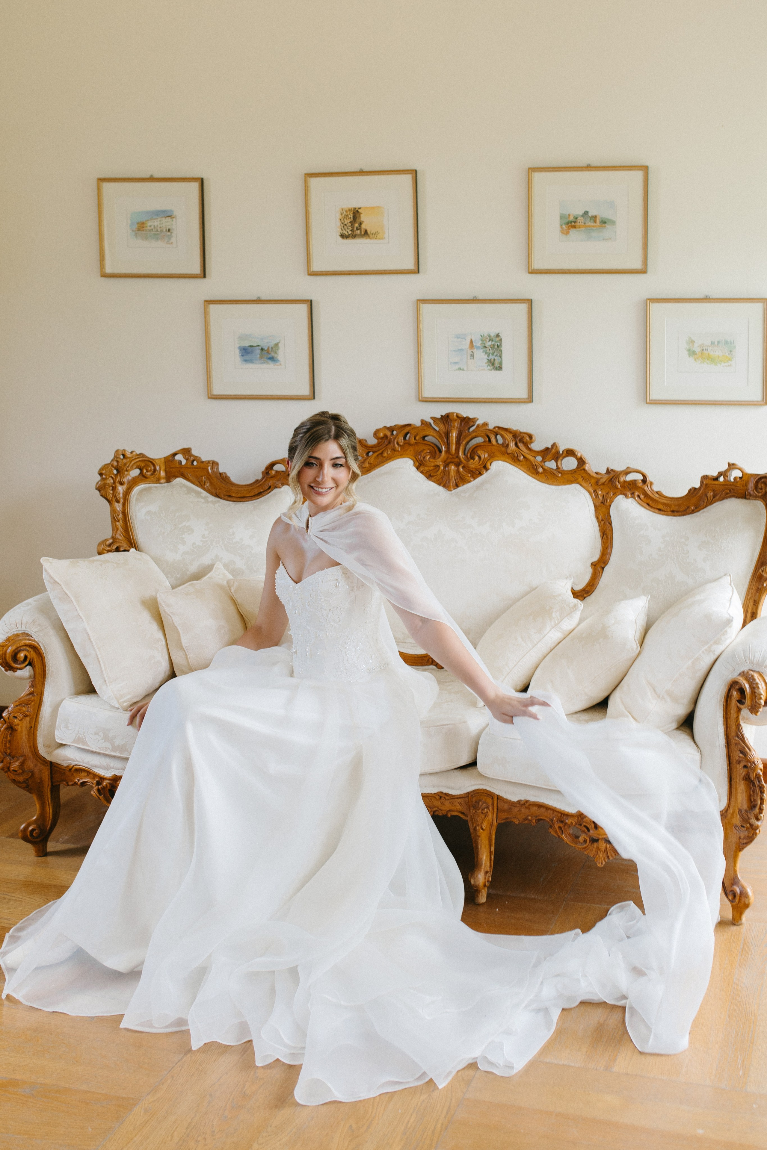 Madison & Dylan. Wedding photographer in Italy
