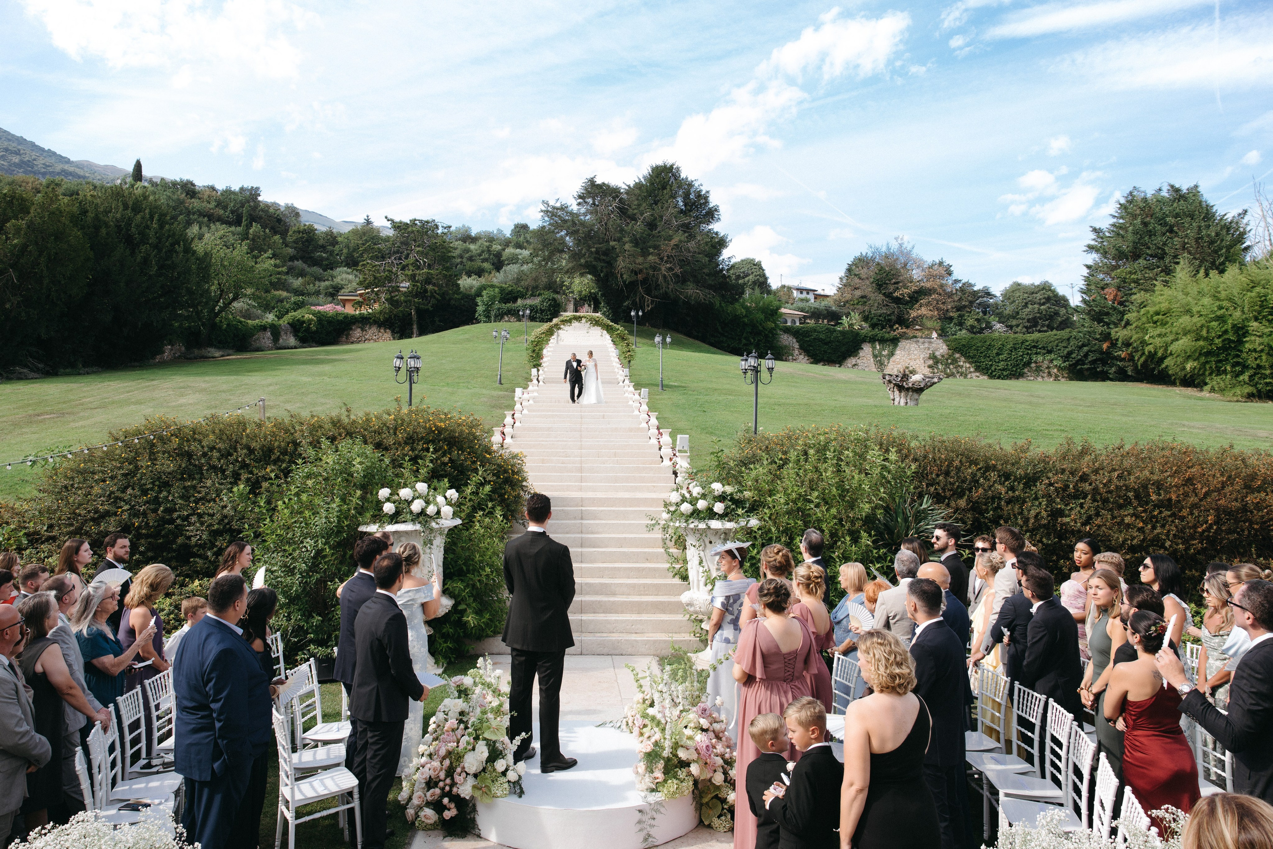 Madison & Dylan. Wedding photographer in Italy