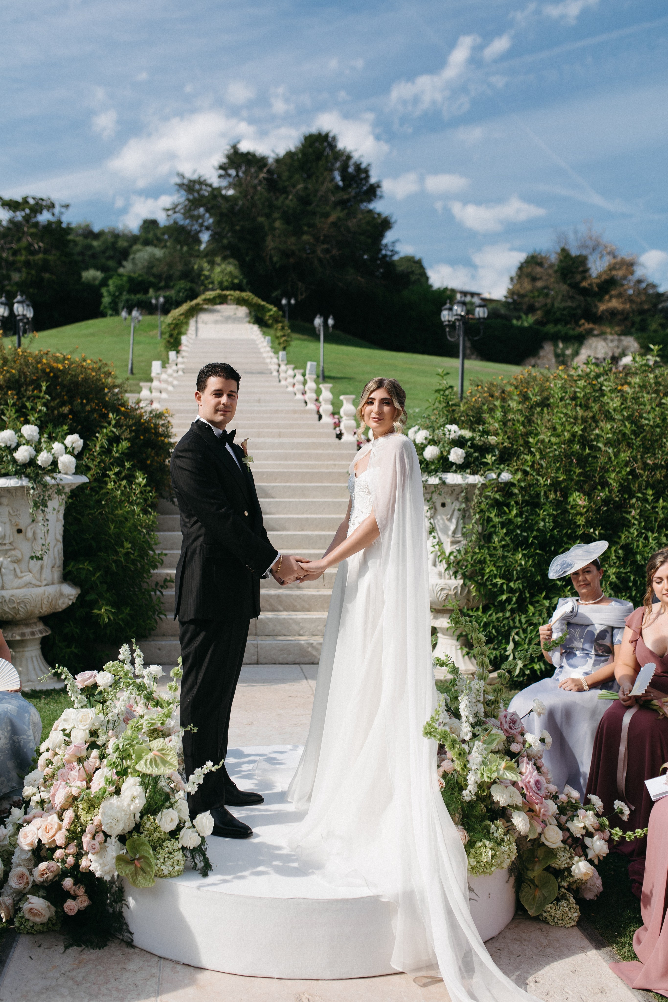 Madison & Dylan. Wedding photographer in Italy