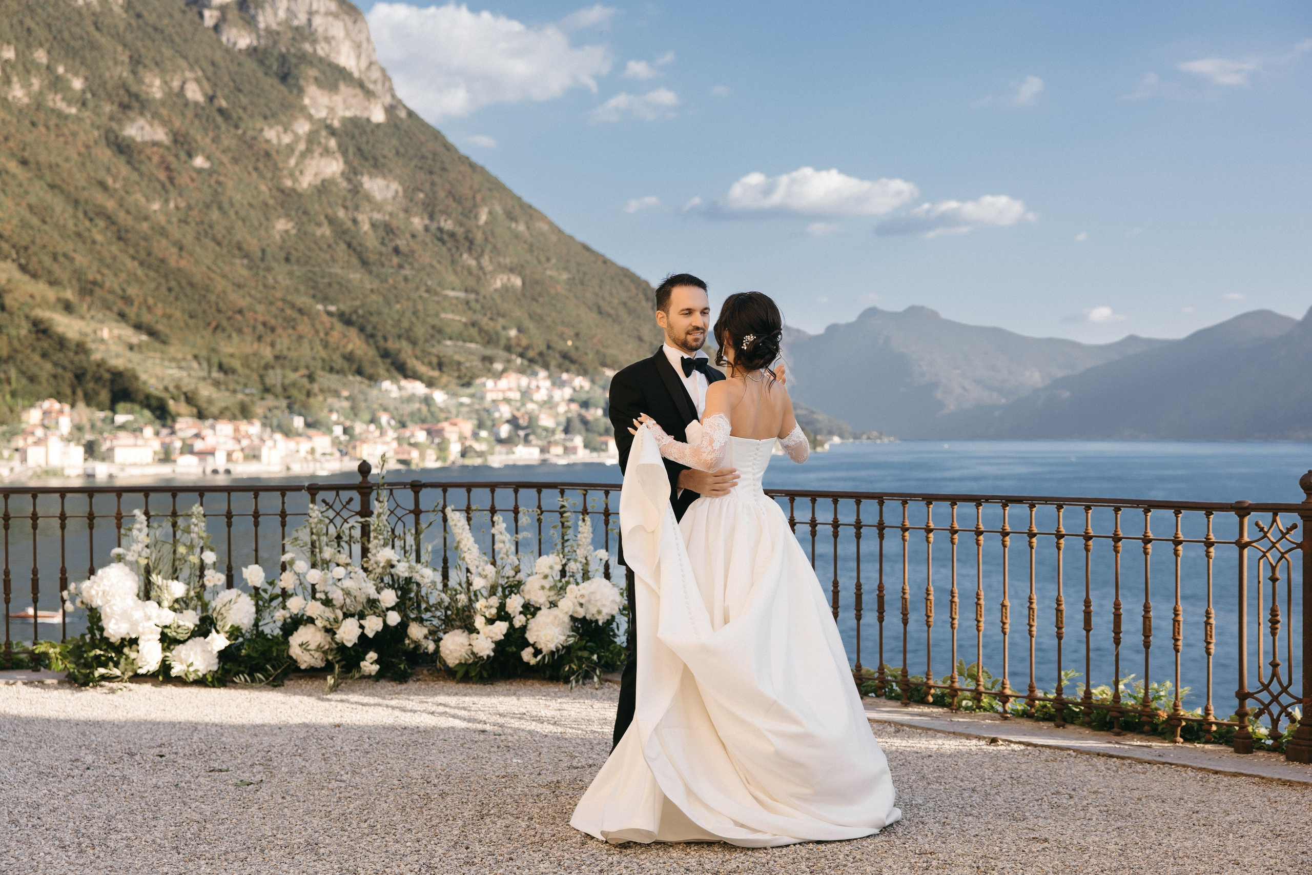 Cristina & Fabrizio. Wedding photographer in Italy