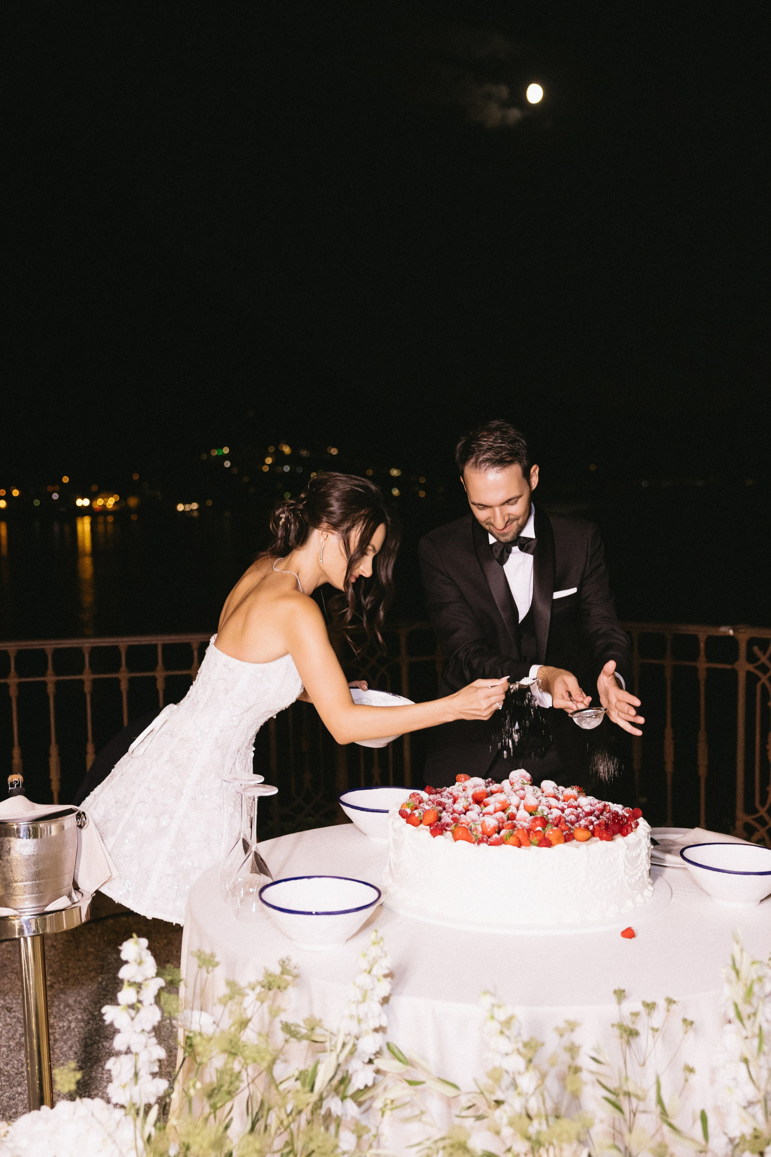Cristina & Fabrizio. Wedding photographer in Italy