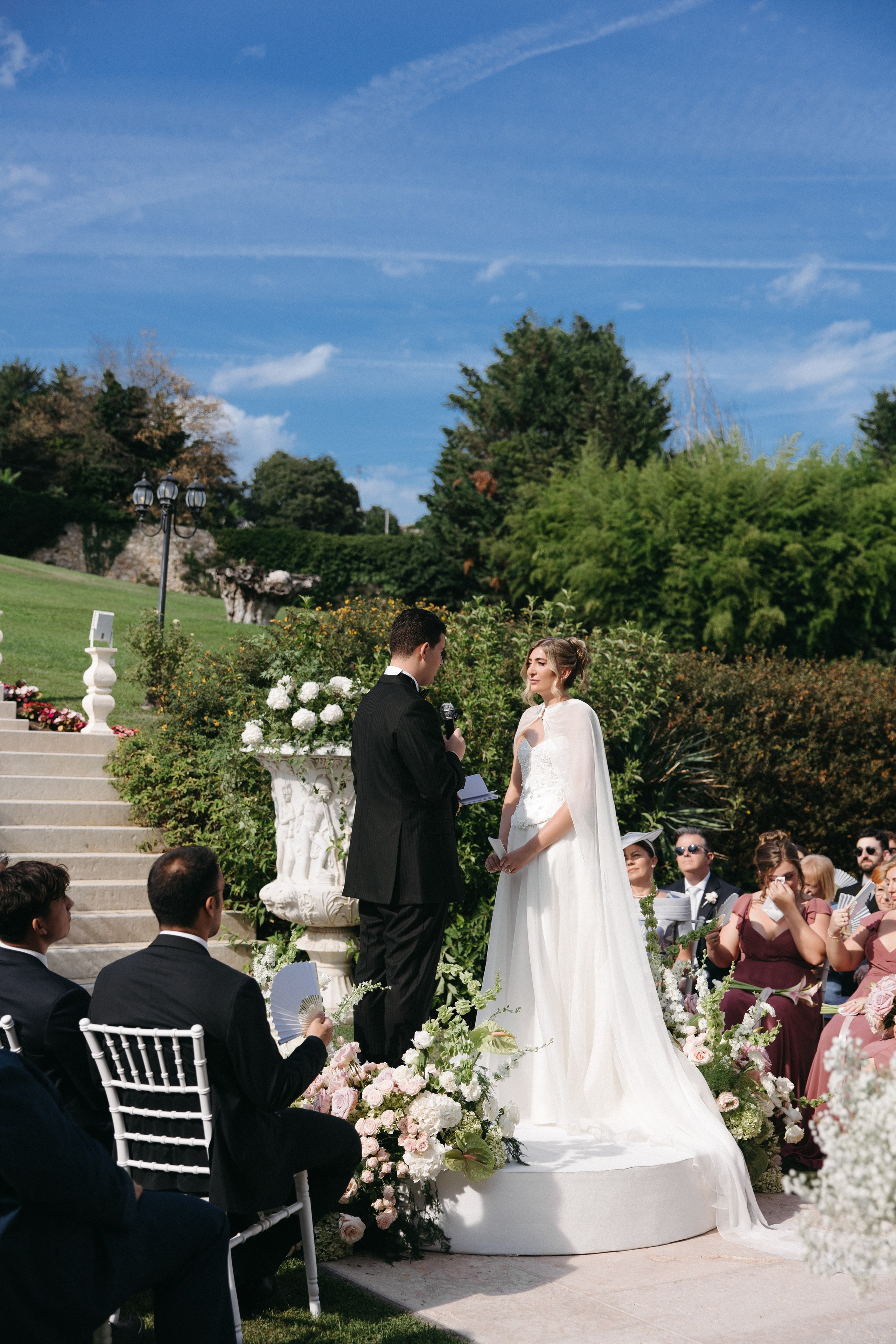 Madison & Dylan. Wedding photographer in Italy