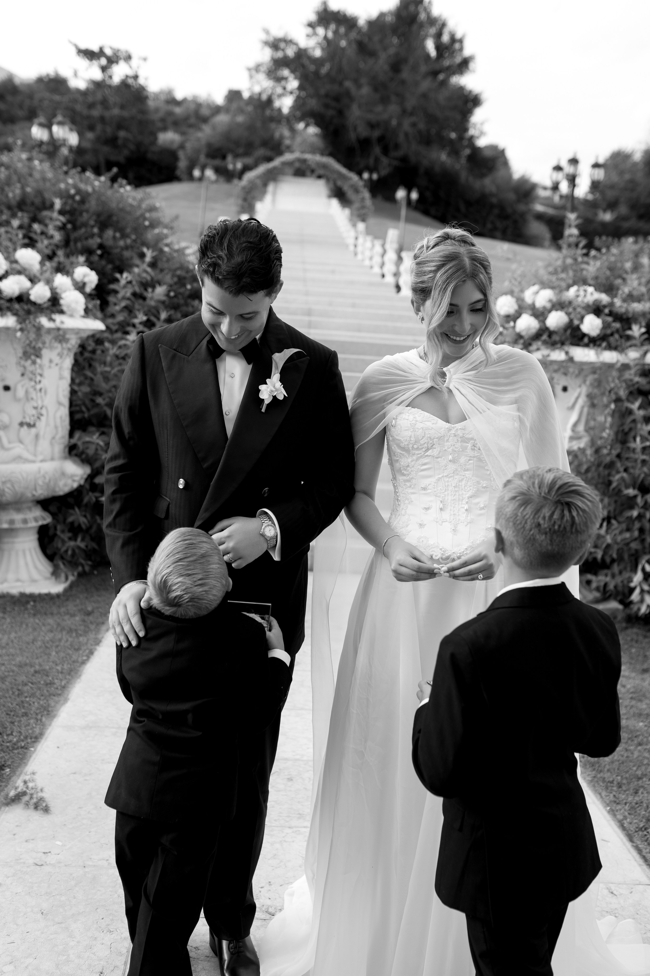 Madison & Dylan. Wedding photographer in Italy