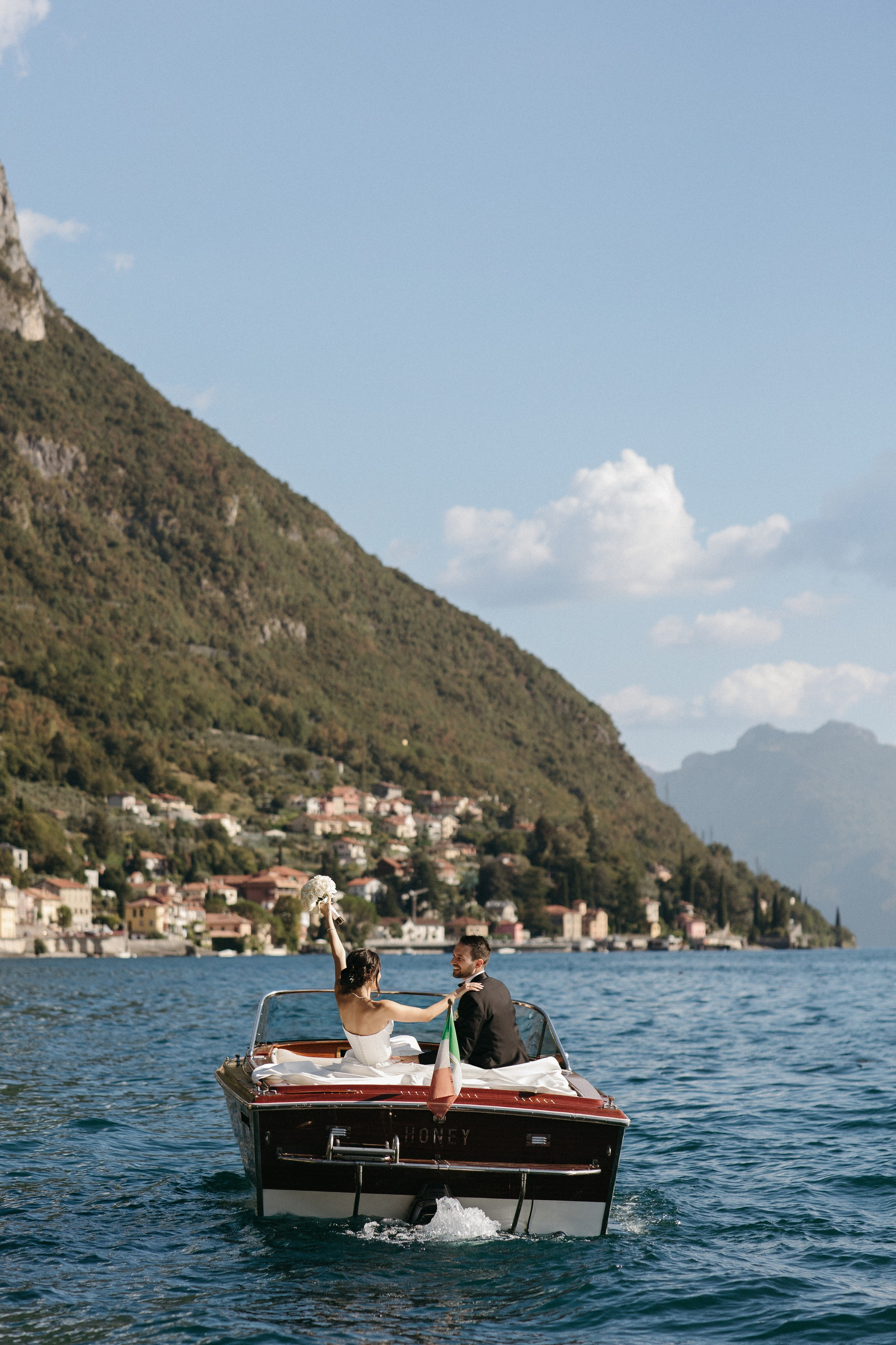 Cristina & Fabrizio. Wedding photographer in Italy
