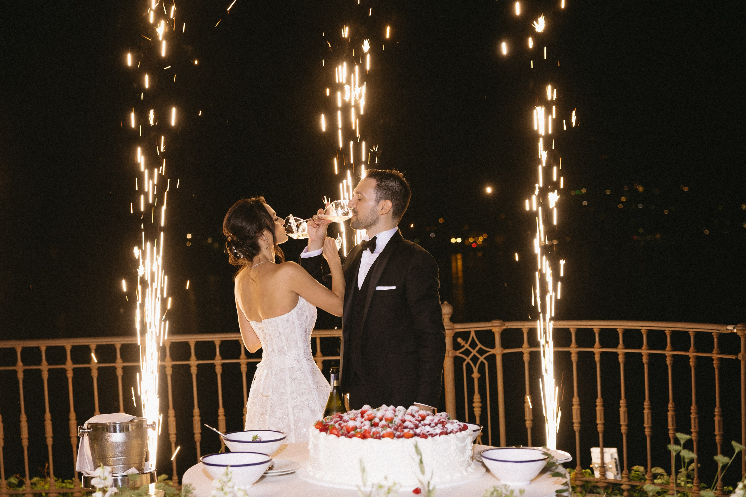Cristina & Fabrizio. Wedding photographer in Italy