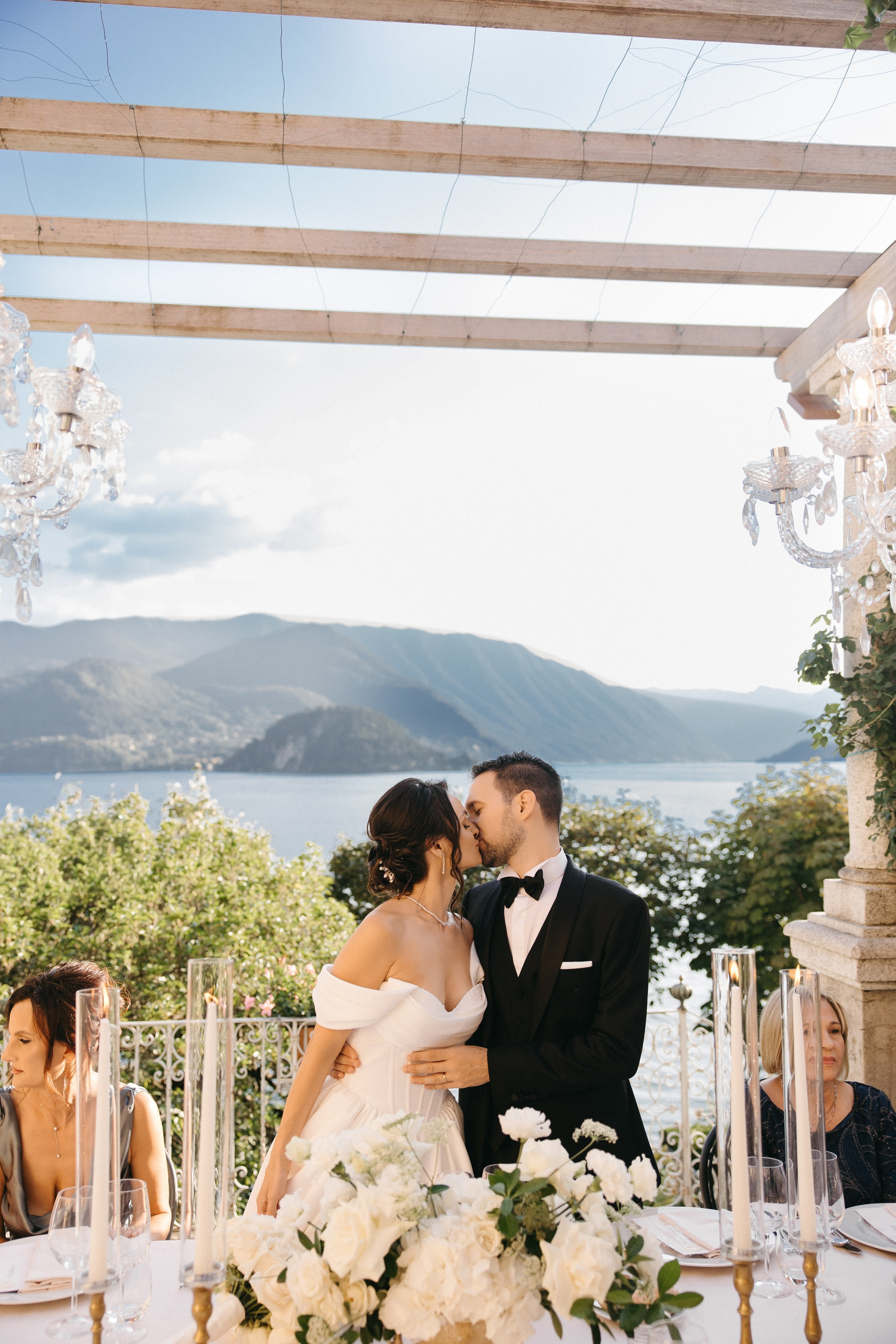 Cristina & Fabrizio. Wedding photographer in Italy