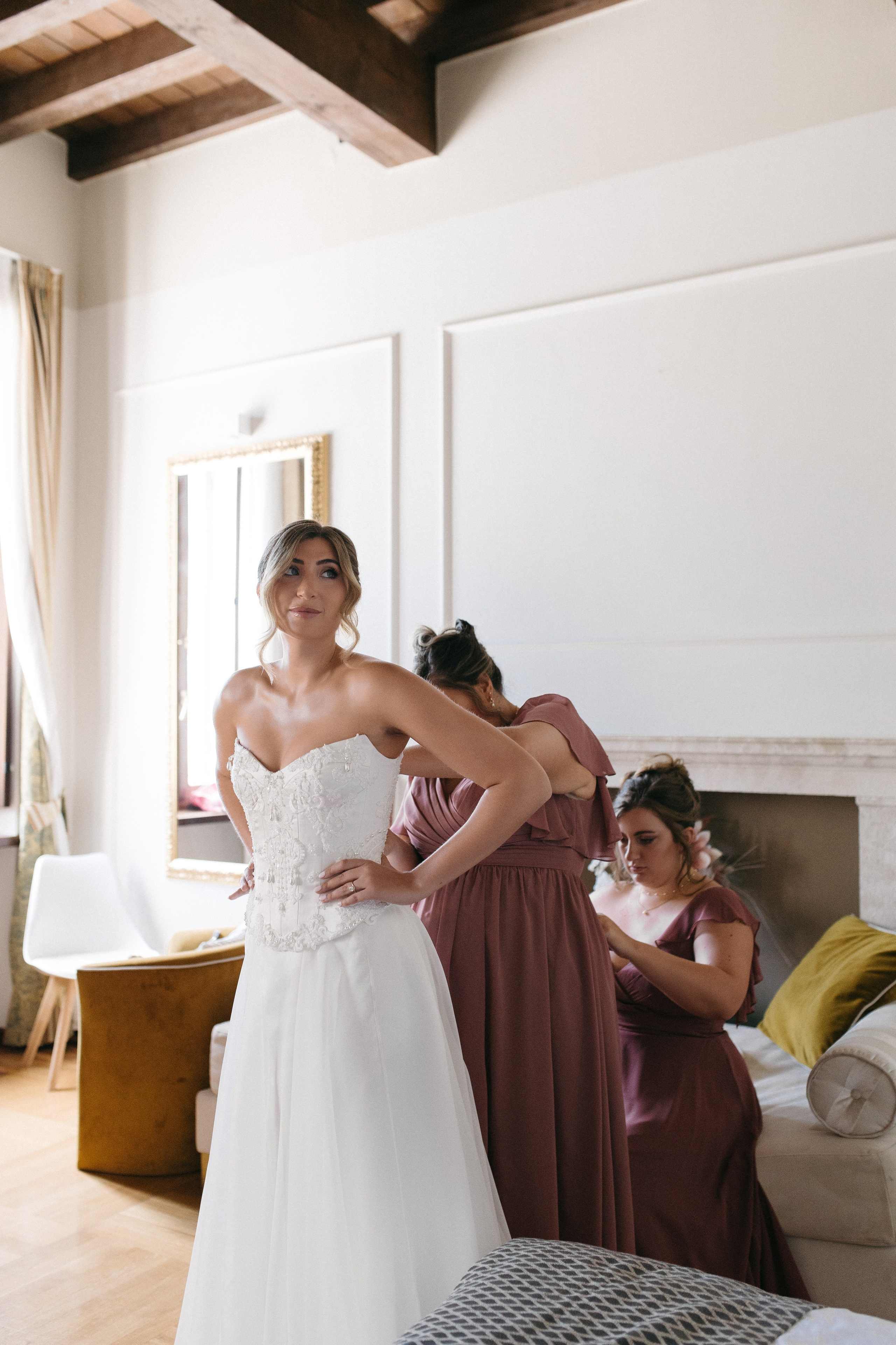 Madison & Dylan. Wedding photographer in Italy