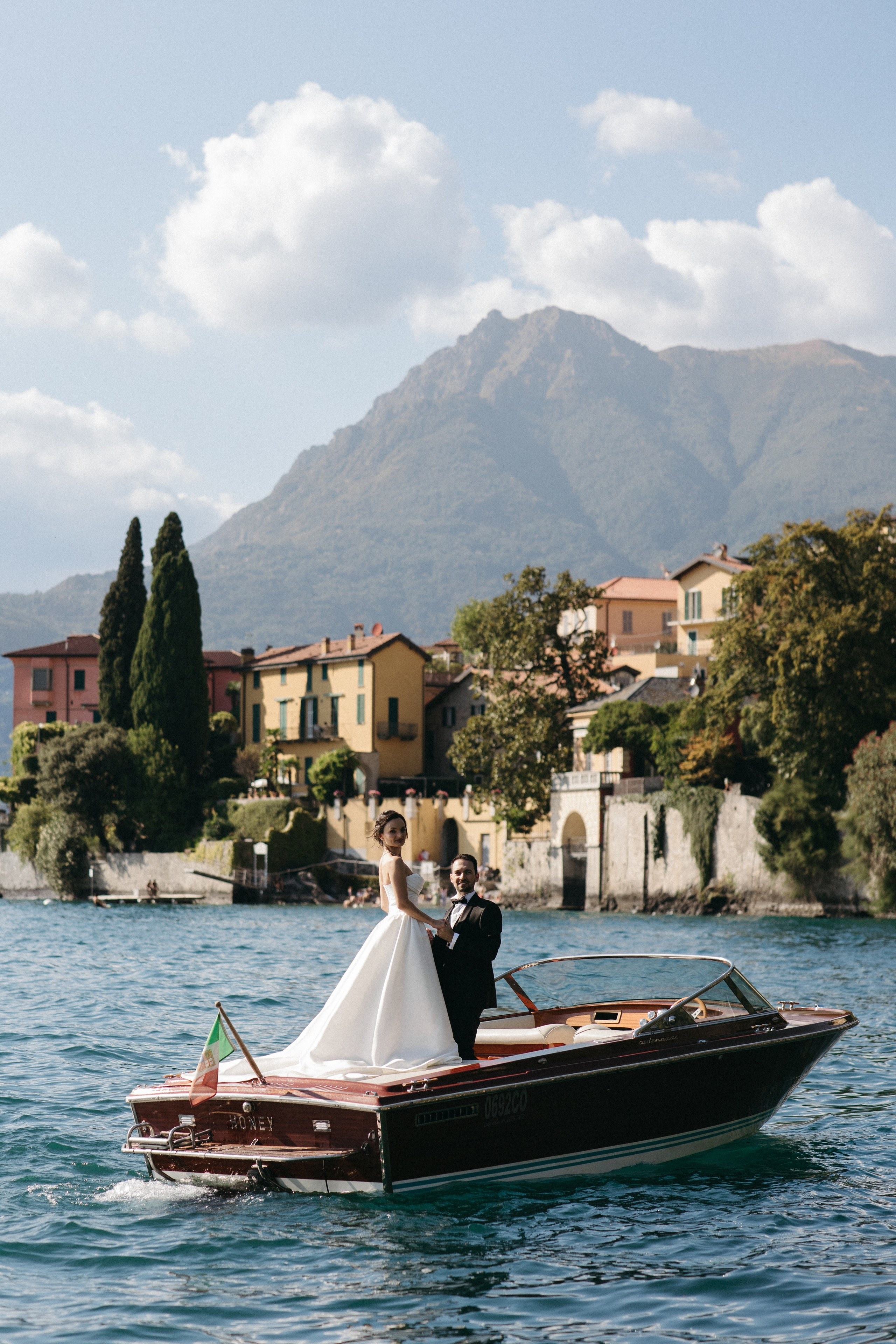 Cristina & Fabrizio. Wedding photographer in Italy
