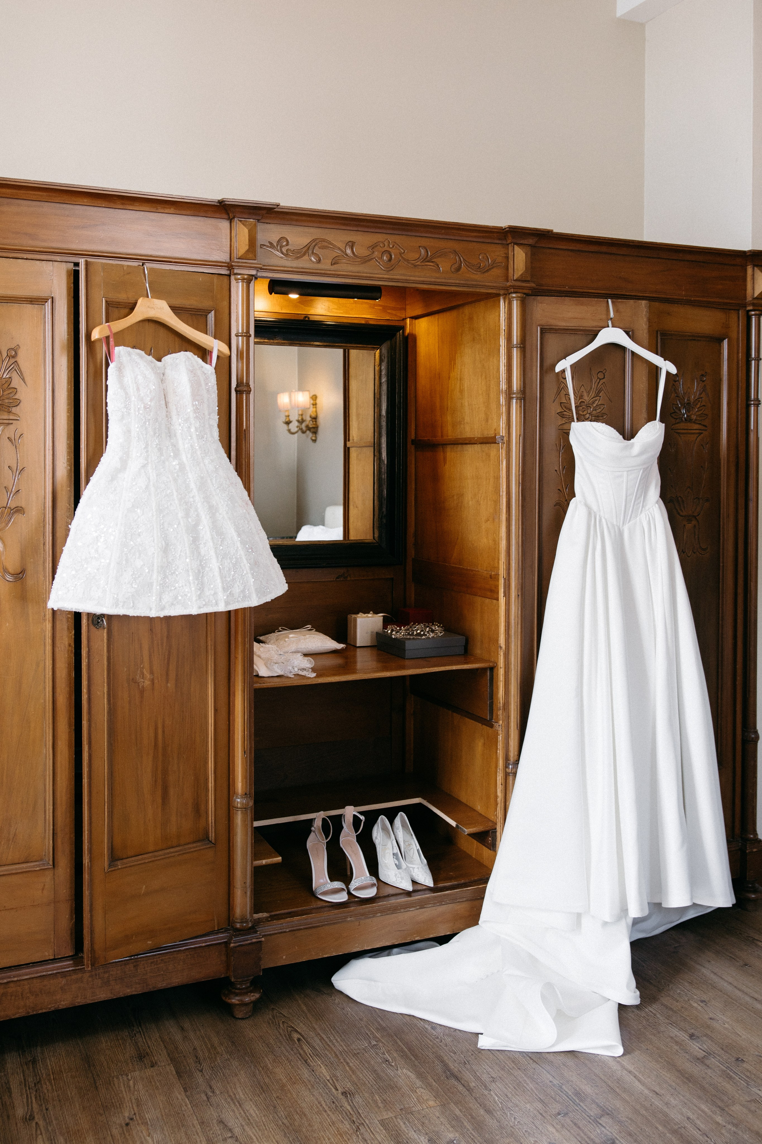 Cristina & Fabrizio. Wedding photographer in Italy