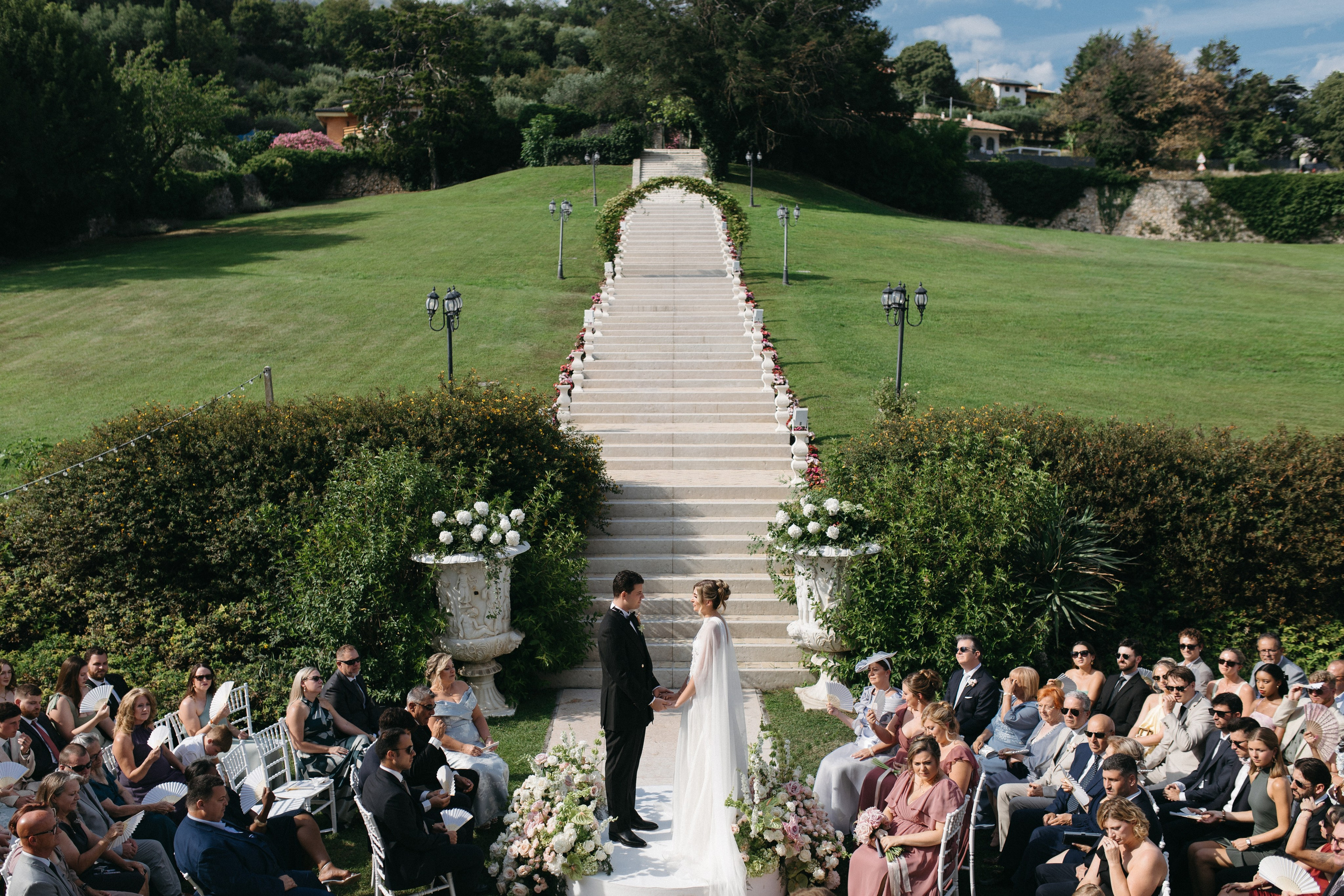 Madison & Dylan. Wedding photographer in Italy