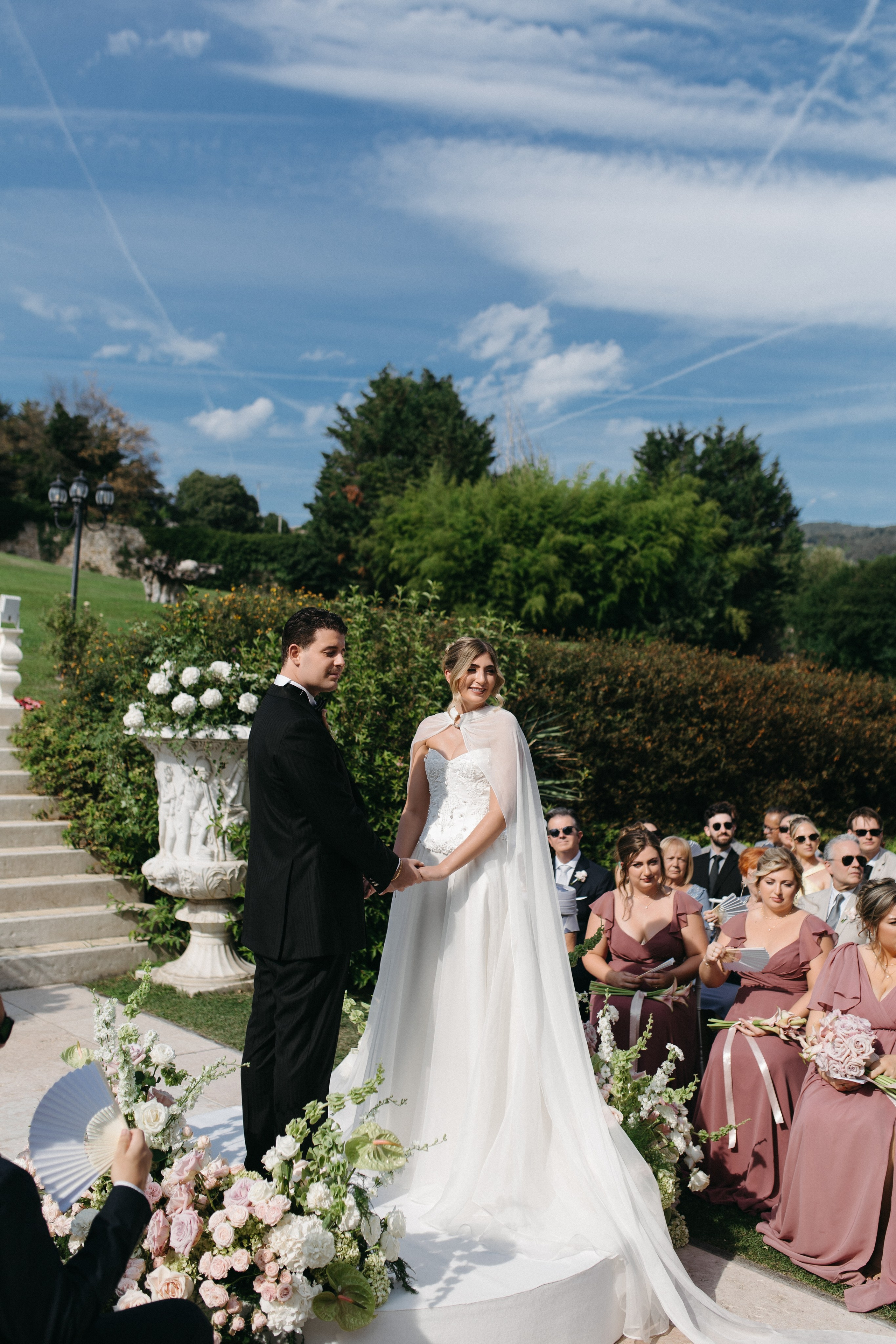 Madison & Dylan. Wedding photographer in Italy